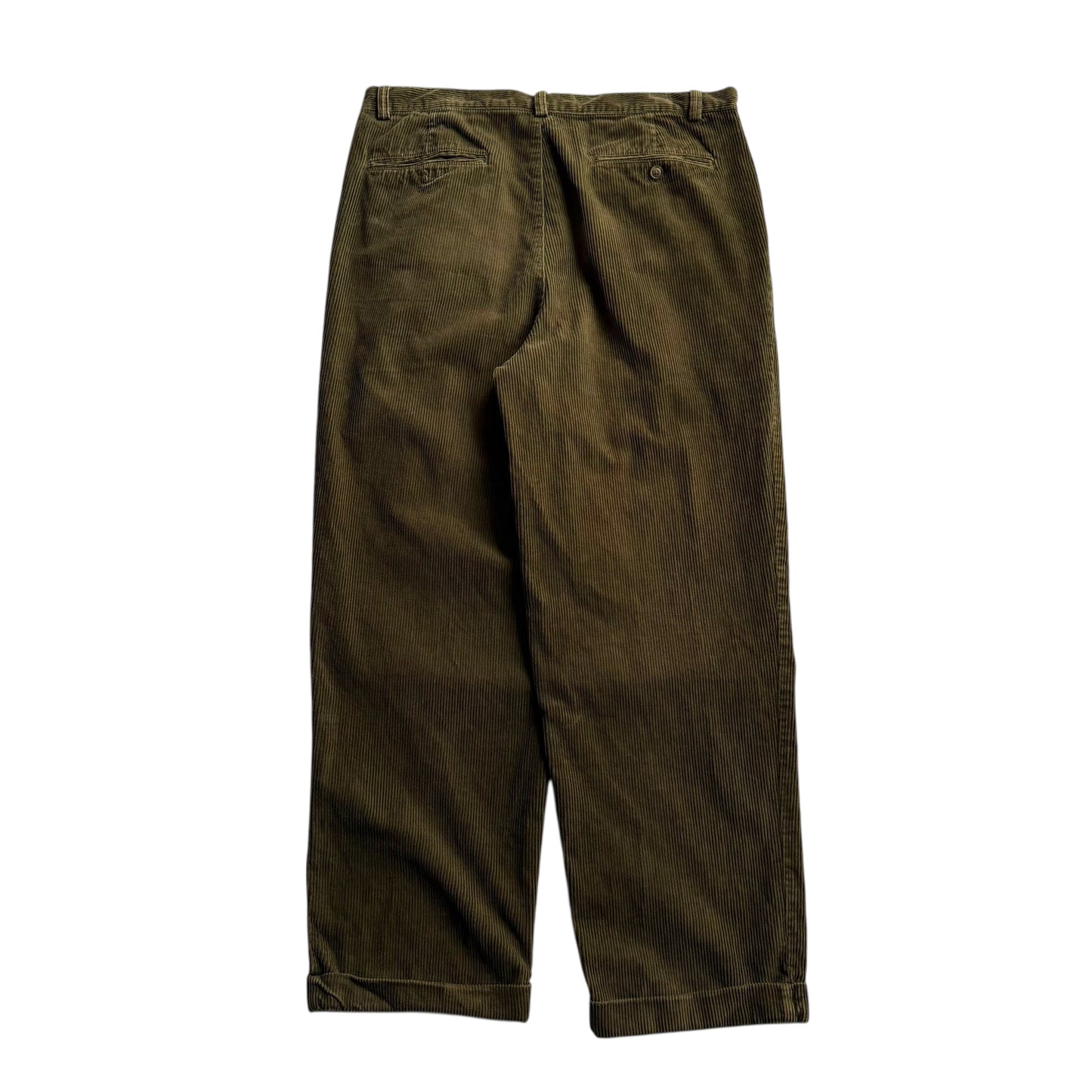 【USED】Old Navy 2tuck Corduroy Pants