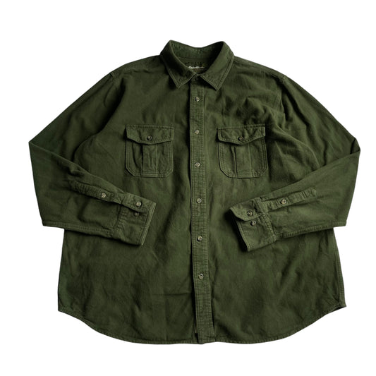 Eddie Bauer L/SL Cotton Shirt