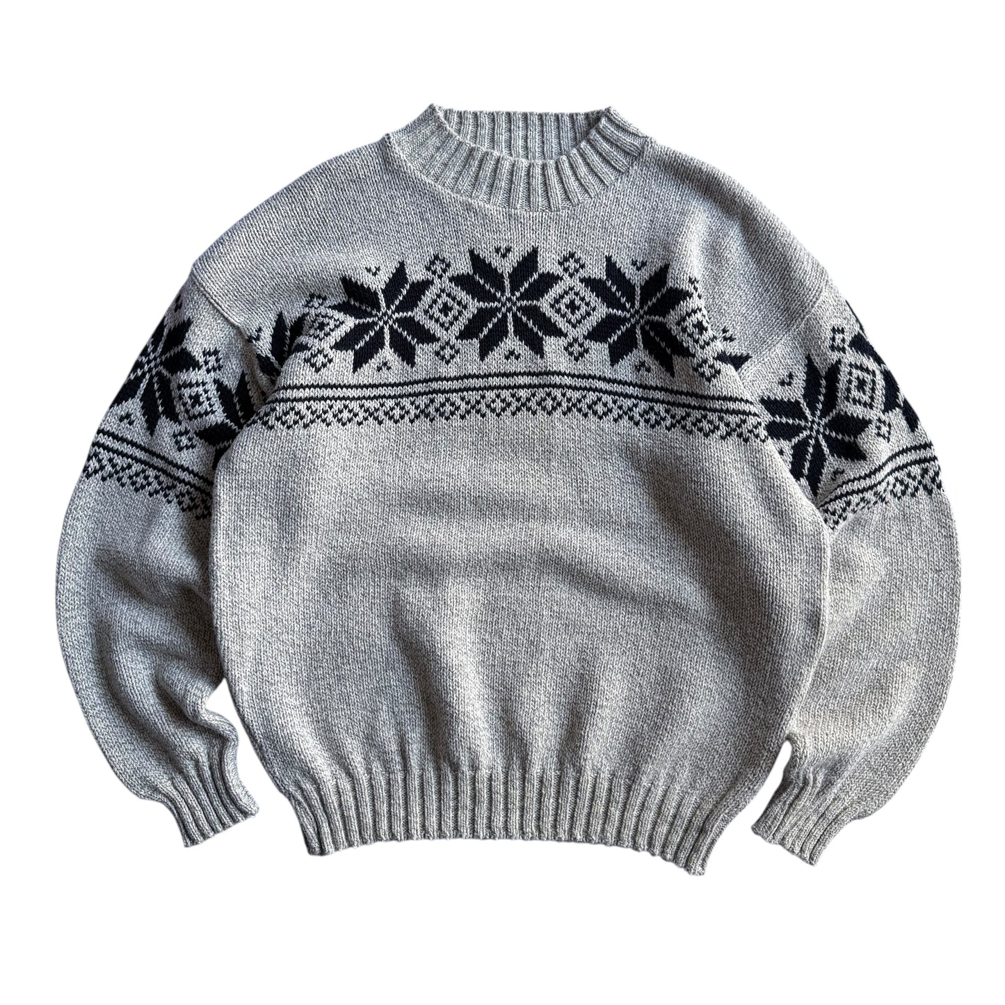 【USED】Prideslanding Cotton Sweater Made in USA
