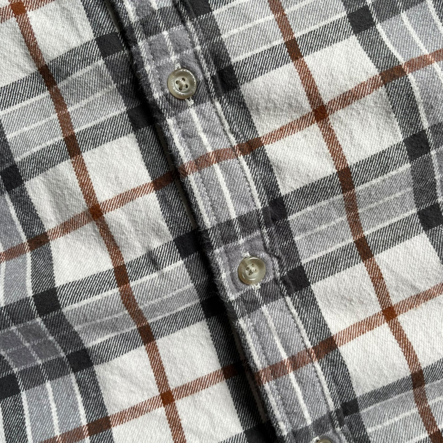Eddie Bauer Cotton Check L/SL BD Shirt