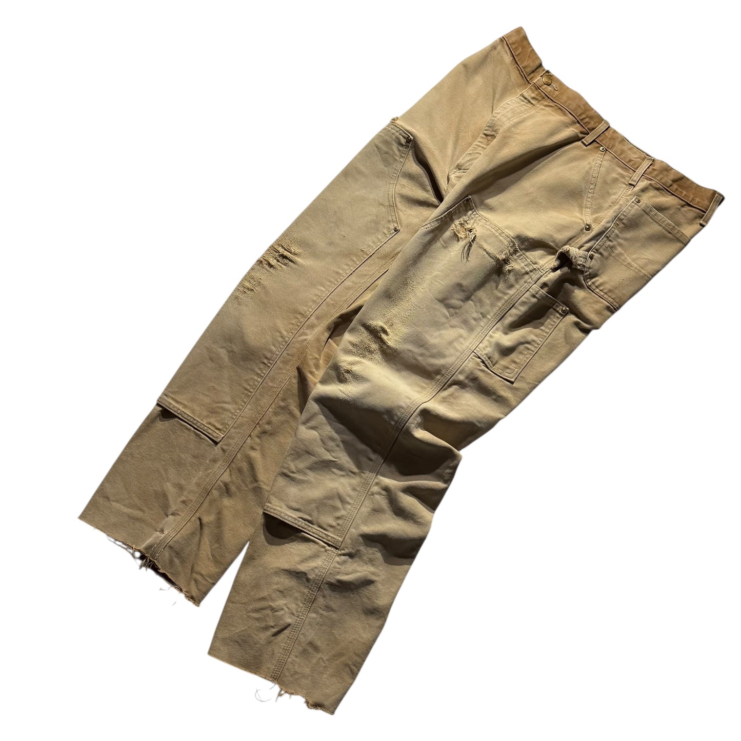 【USED】Carhartt Double Knee Duck Painter Pants Made in USA