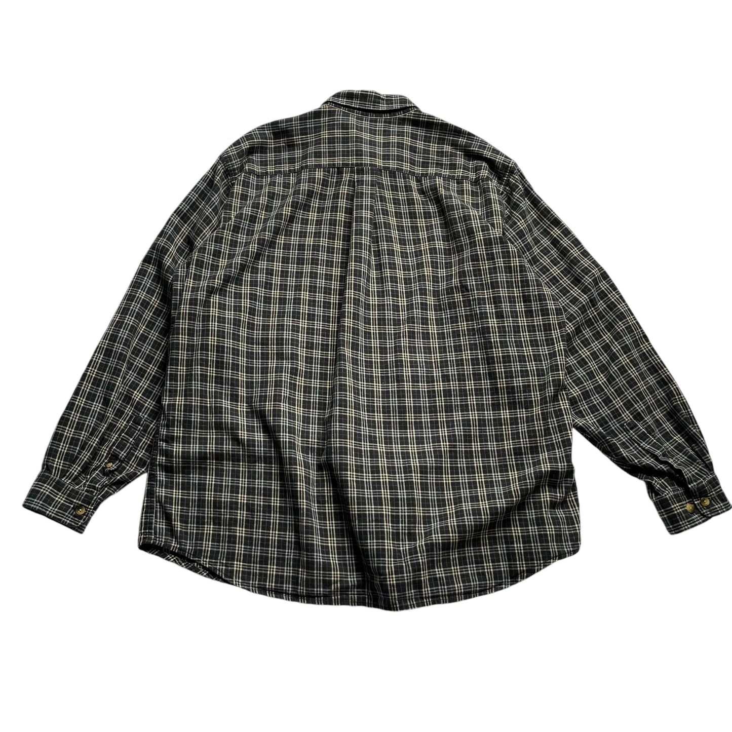 L.L. Bean Cotton Check L/SL BD Shirt