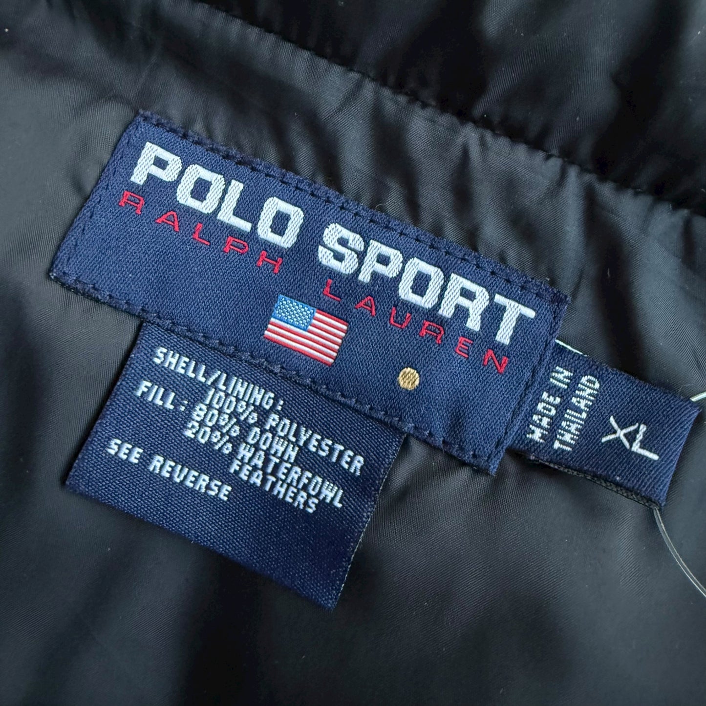 【USED】Polo Sport Down Jacket