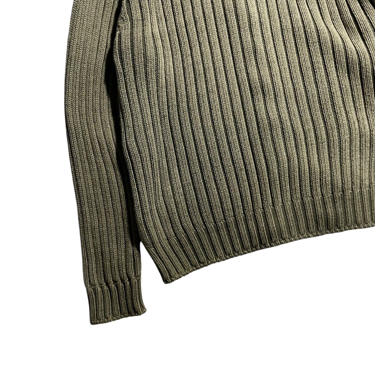 【USED】Columbia Full Zip Cotton Sweater