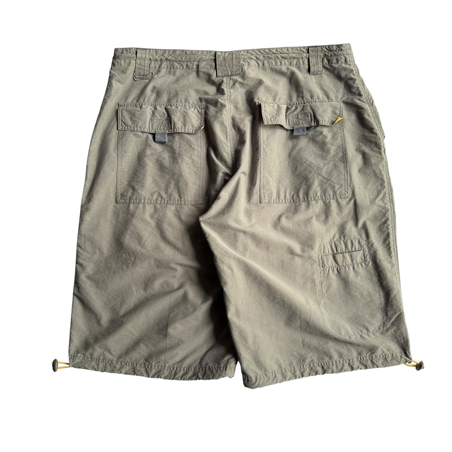 【USED】Clench Jeans Nylon Baggy Shorts クレンチジーンズ ナイロンショーツ バギーフィット XXL