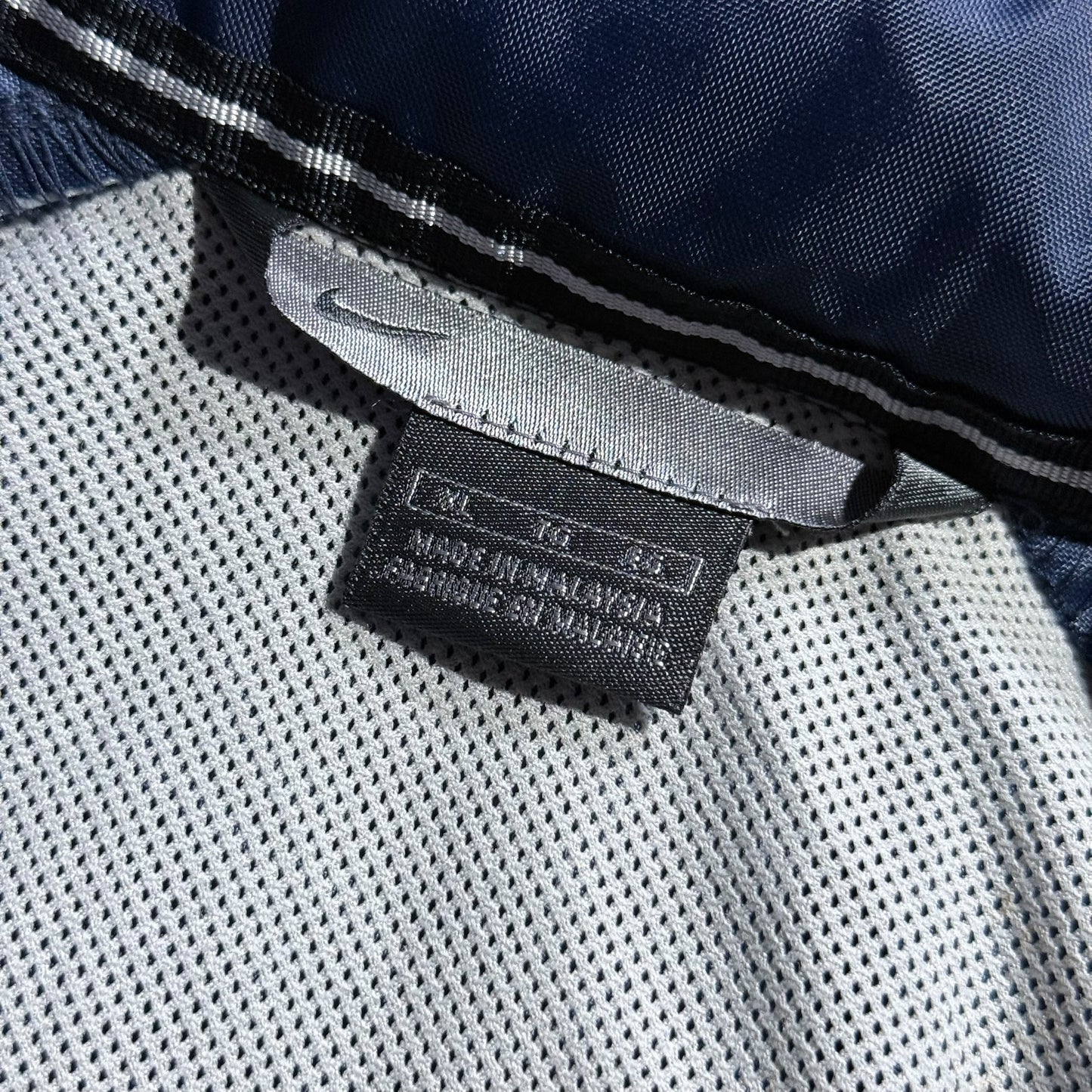 【USED】00s Nike Nylon Anorak Jacket
