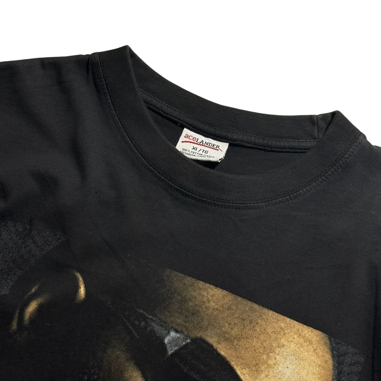 【USED】Rick Ross S/SL Tee リックロス 半袖Tシャツ ACE LANDER 黒 XLサイズ