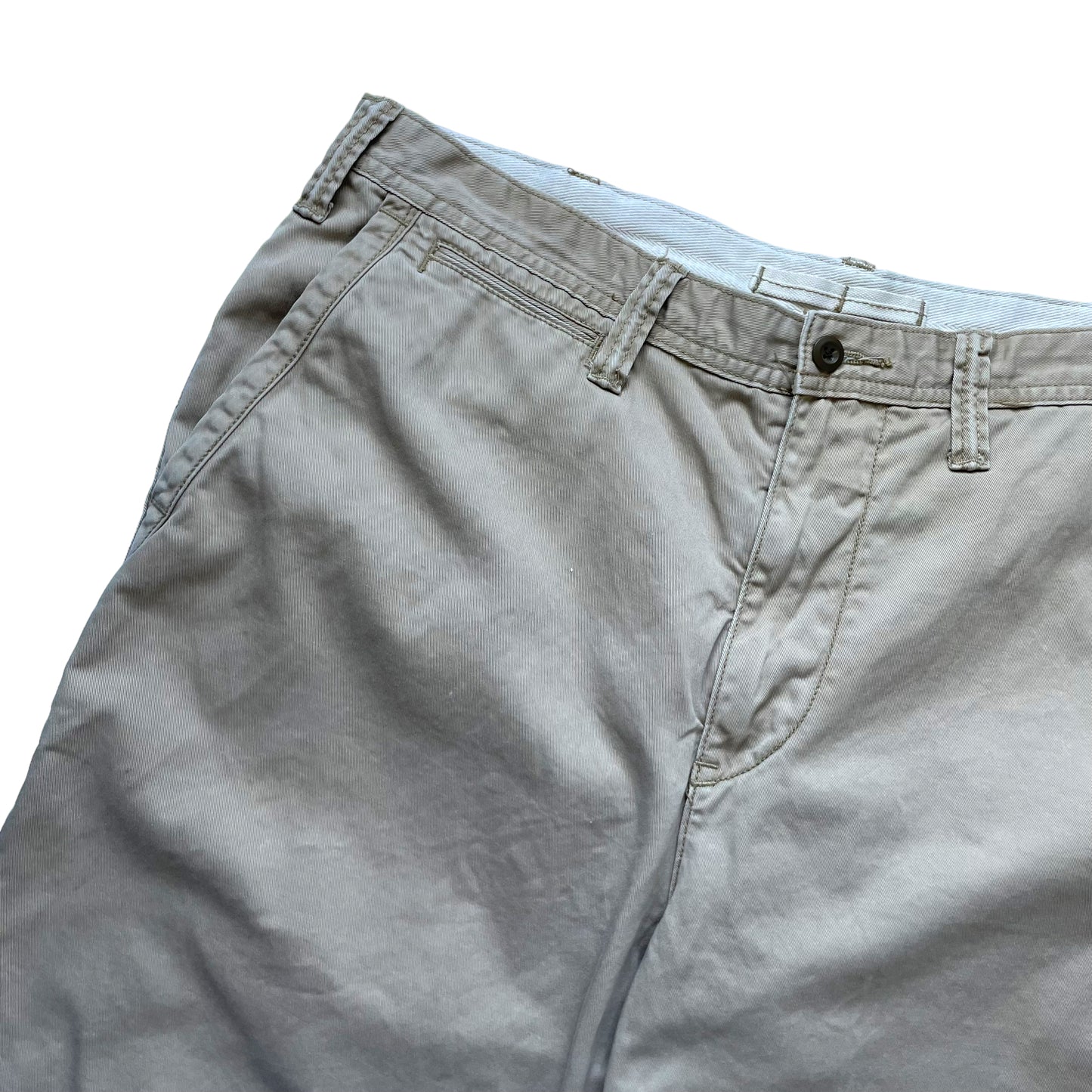 POLO RALPH LAUREN COTTON CHINO SHORTS