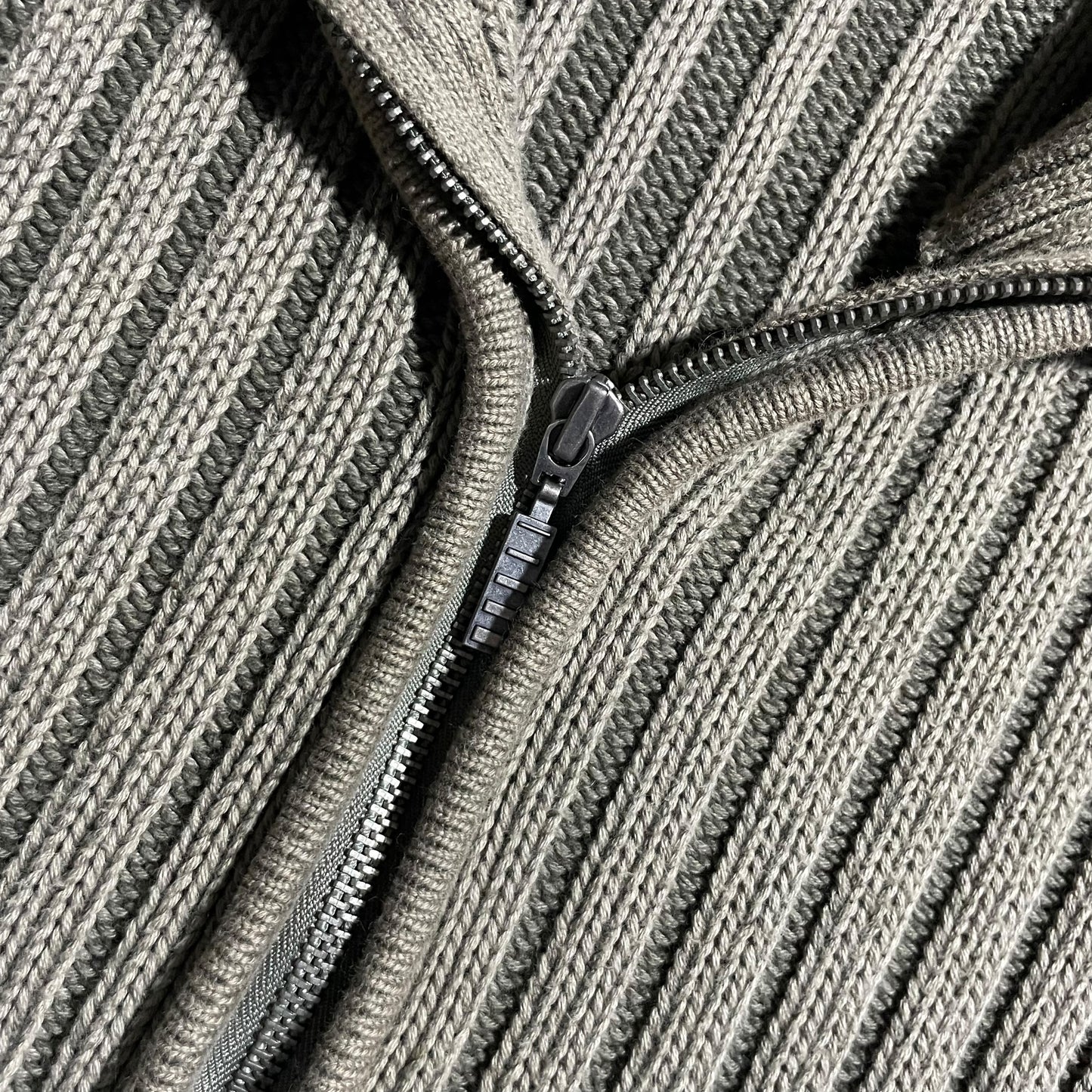 【USED】Columbia Full Zip Cotton Sweater