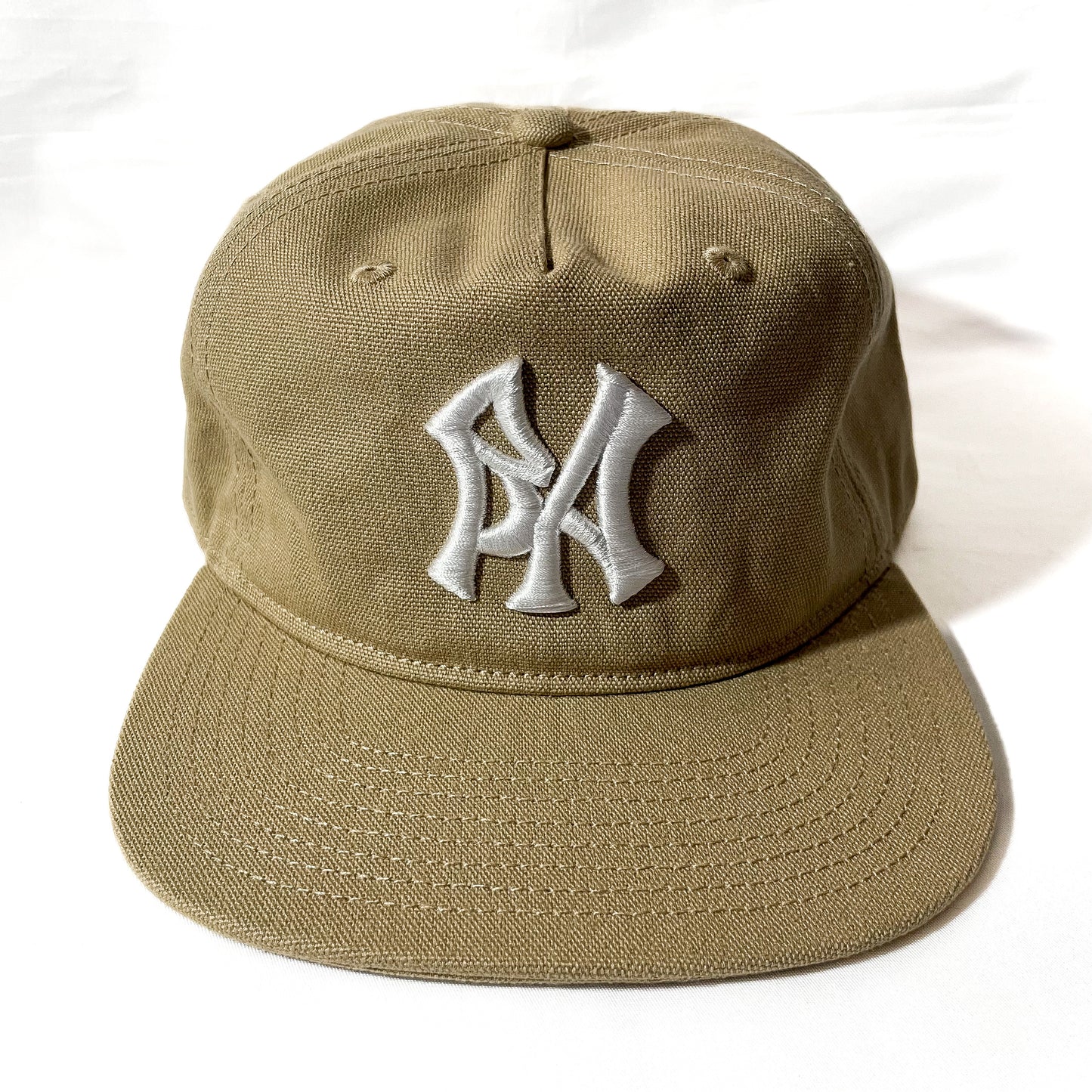 The"BP" Embroidery Logo Snap Back Canvas Cap