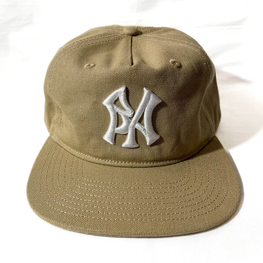 The"BP" Embroidery Logo Snap Back Canvas Cap