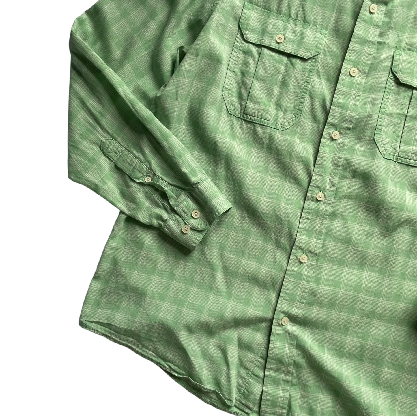 L.L. Bean L/SL Cotton Check BD Shirt