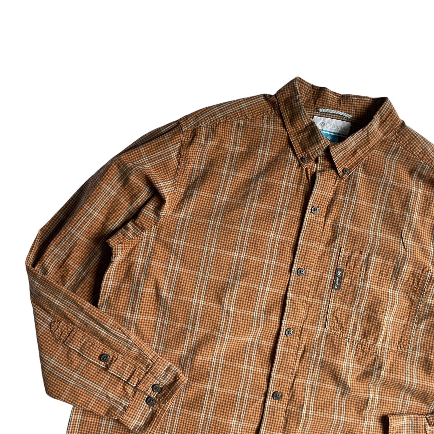 Columbia Check L/SL BD Shirt