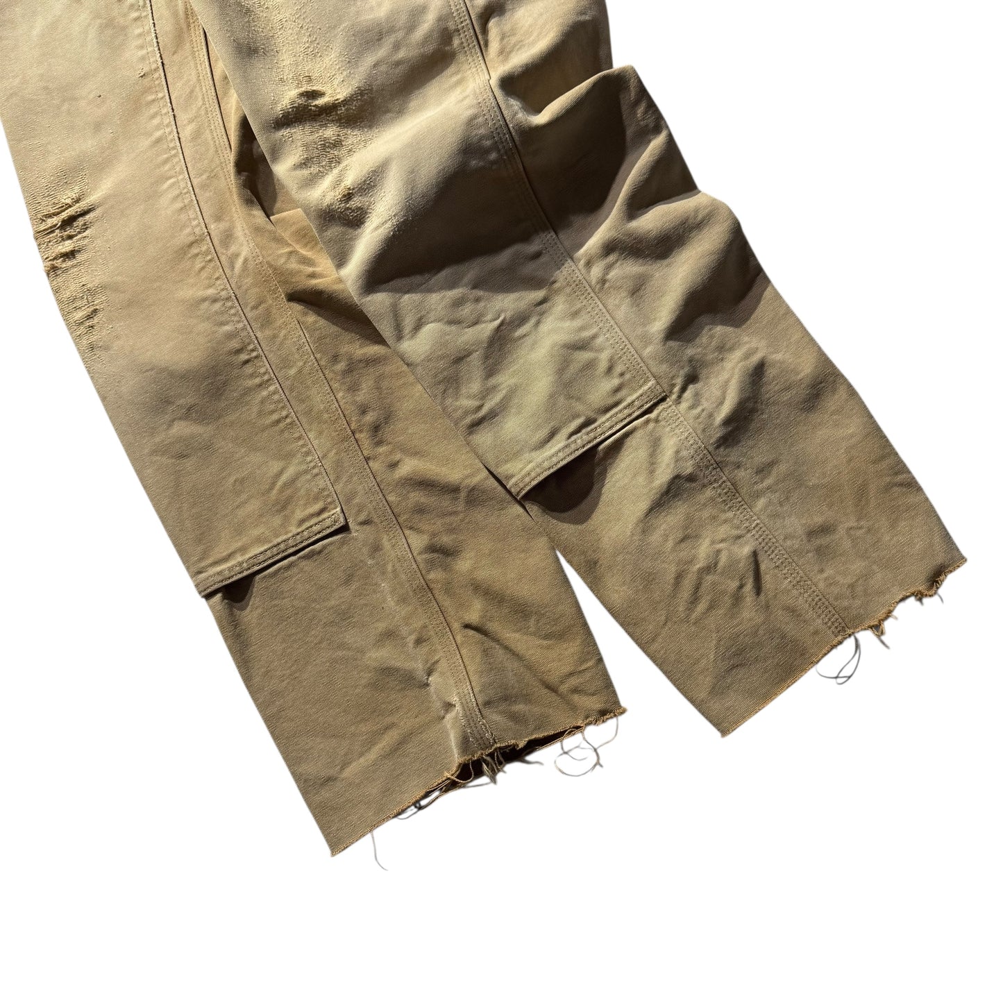 【USED】Carhartt Double Knee Duck Painter Pants Made in USA
