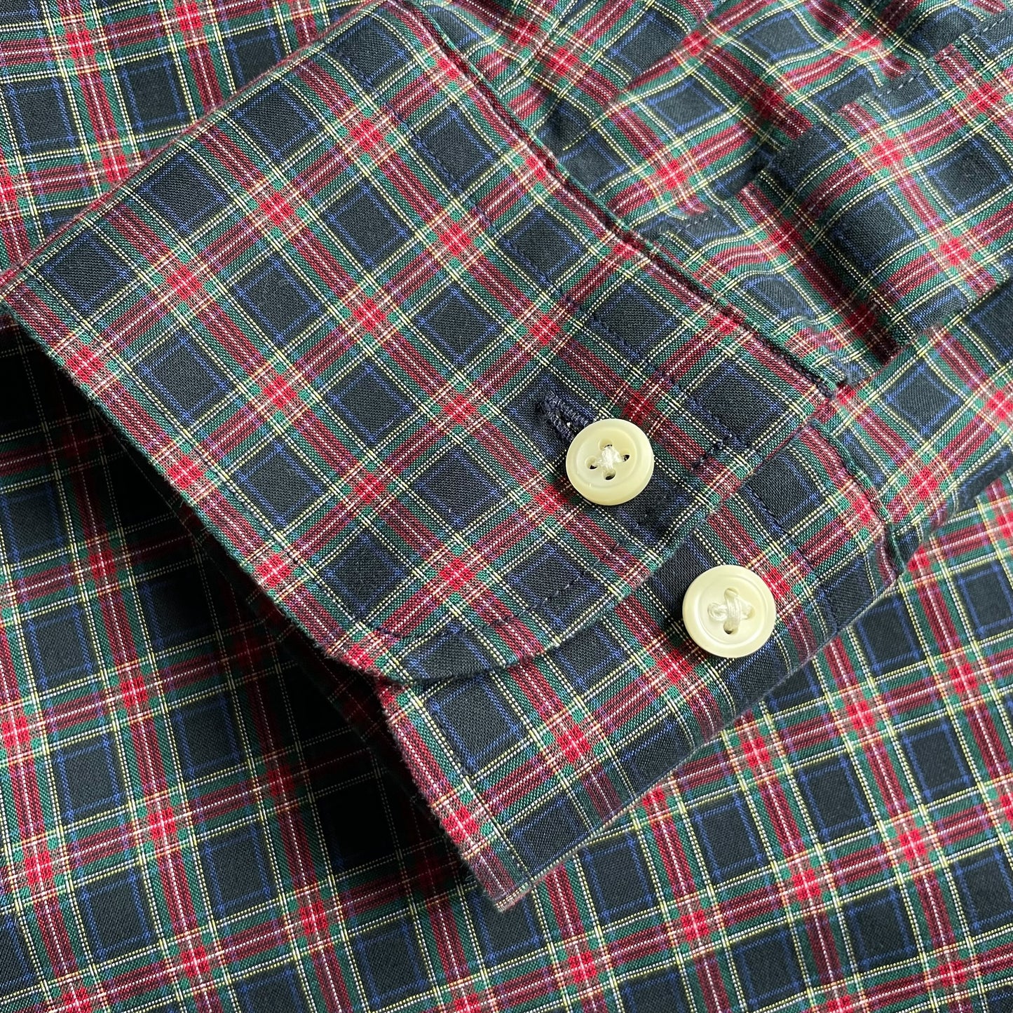 Lauren by Ralph Lauren L/SL BD Check Shirt