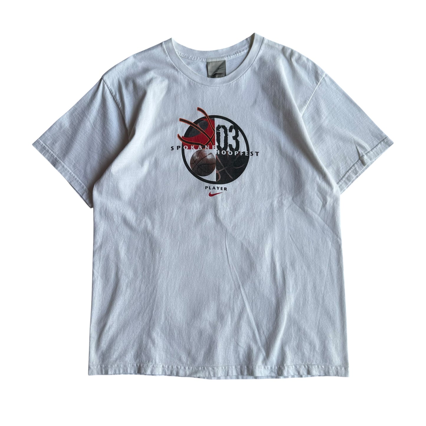 【USED】NIKE 2003 SPOKANE HOOPFEST S/SL TEE 半袖Tシャツ ナイキ Mサイズ