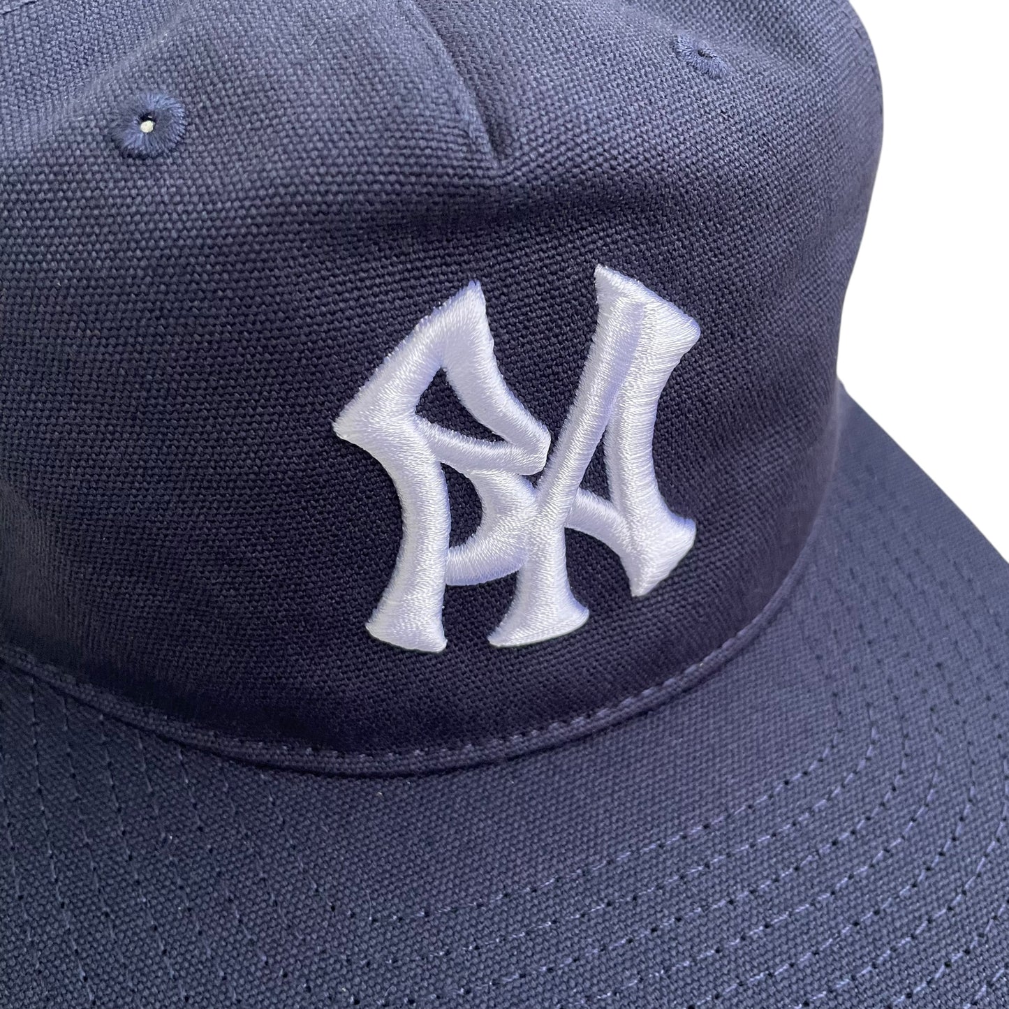 【TBP Original】The"BP" Embroidery Logo Snap Back Canvas Cap