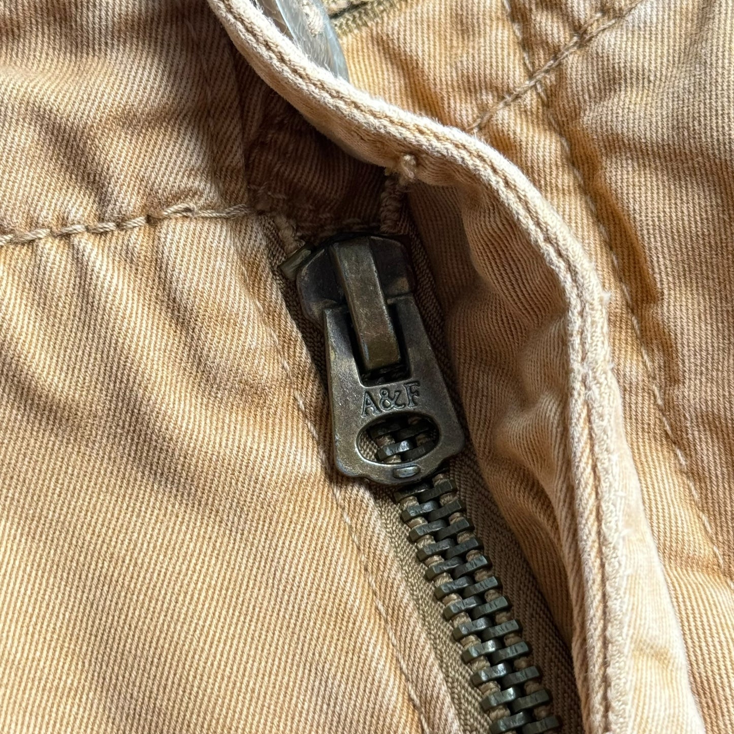 【USED】ABERCROMBIE&FITCH CARGO SHORTS アバクロ カーゴショーツ ハーフパンツ 34インチ