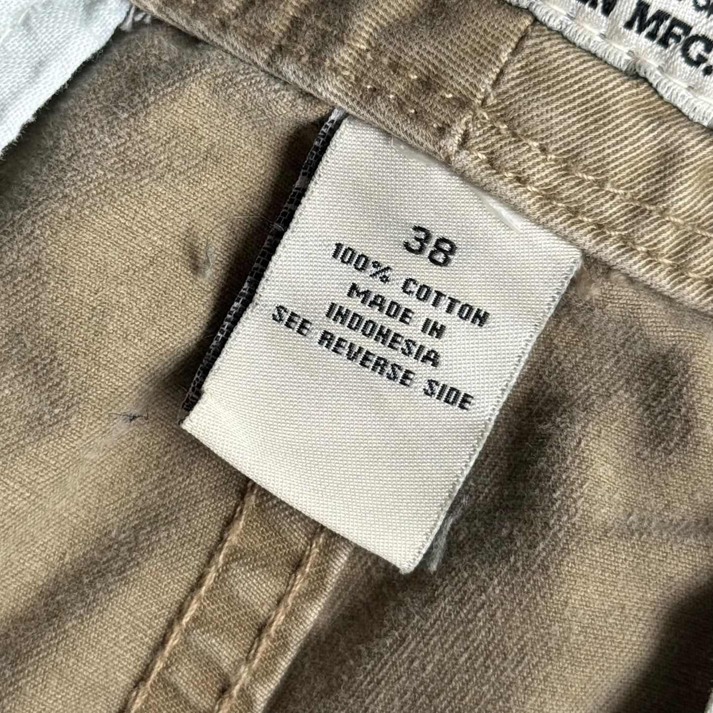 【USED】Polo Jeans ポロジーンズ Cargo Shorts カーゴショーツ ハーフパンツ 38インチ