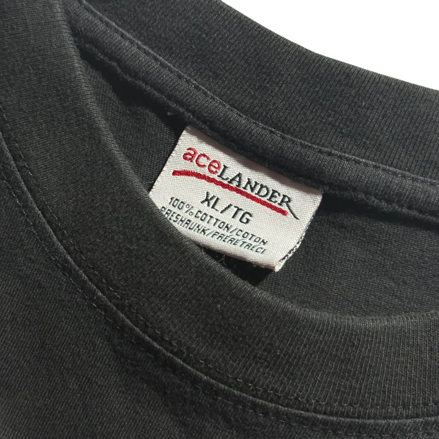 【USED】Rick Ross S/SL Tee リックロス 半袖Tシャツ ACE LANDER 黒 XLサイズ