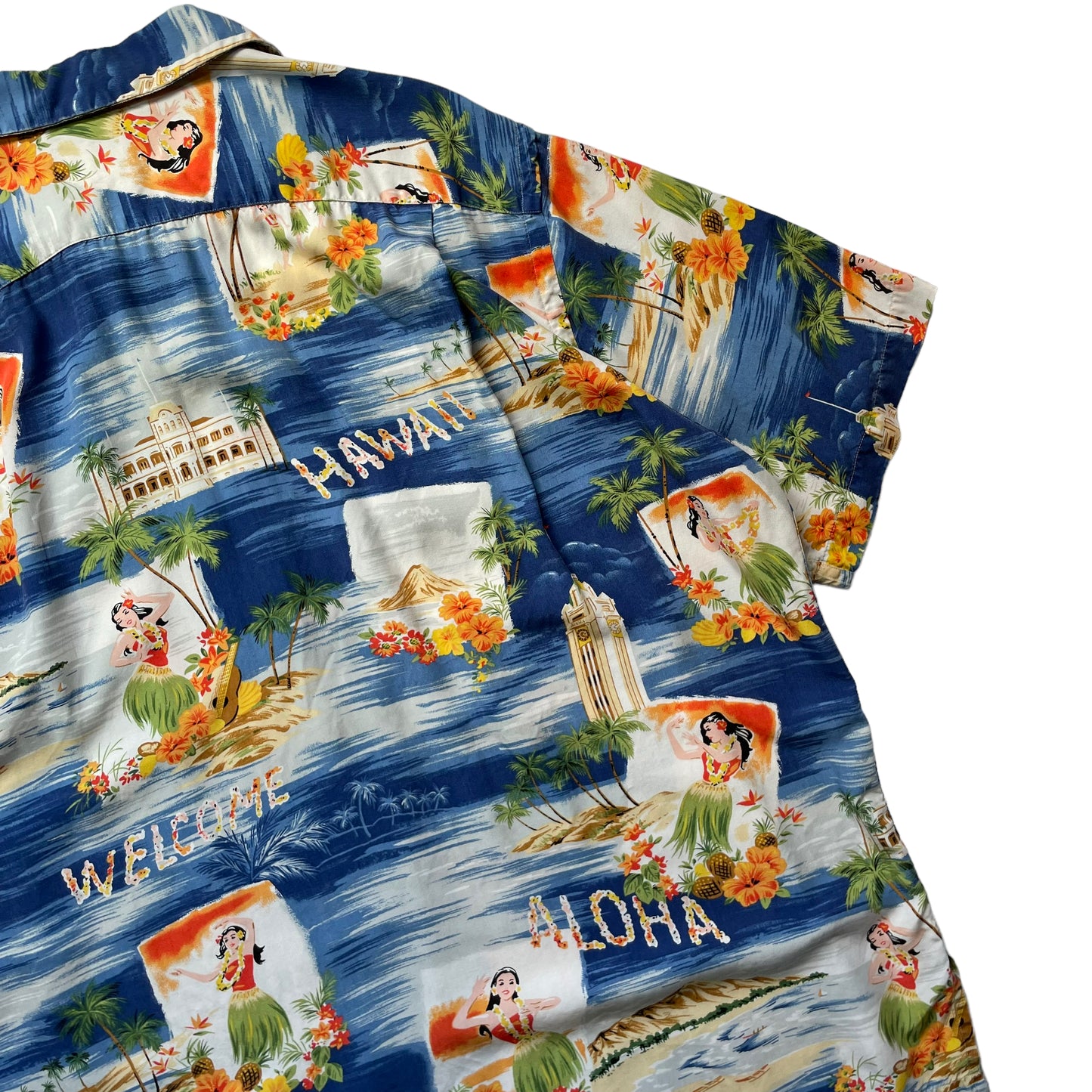 Polo by Ralph Lauren Open Collar Shirt "Vintage Camp”