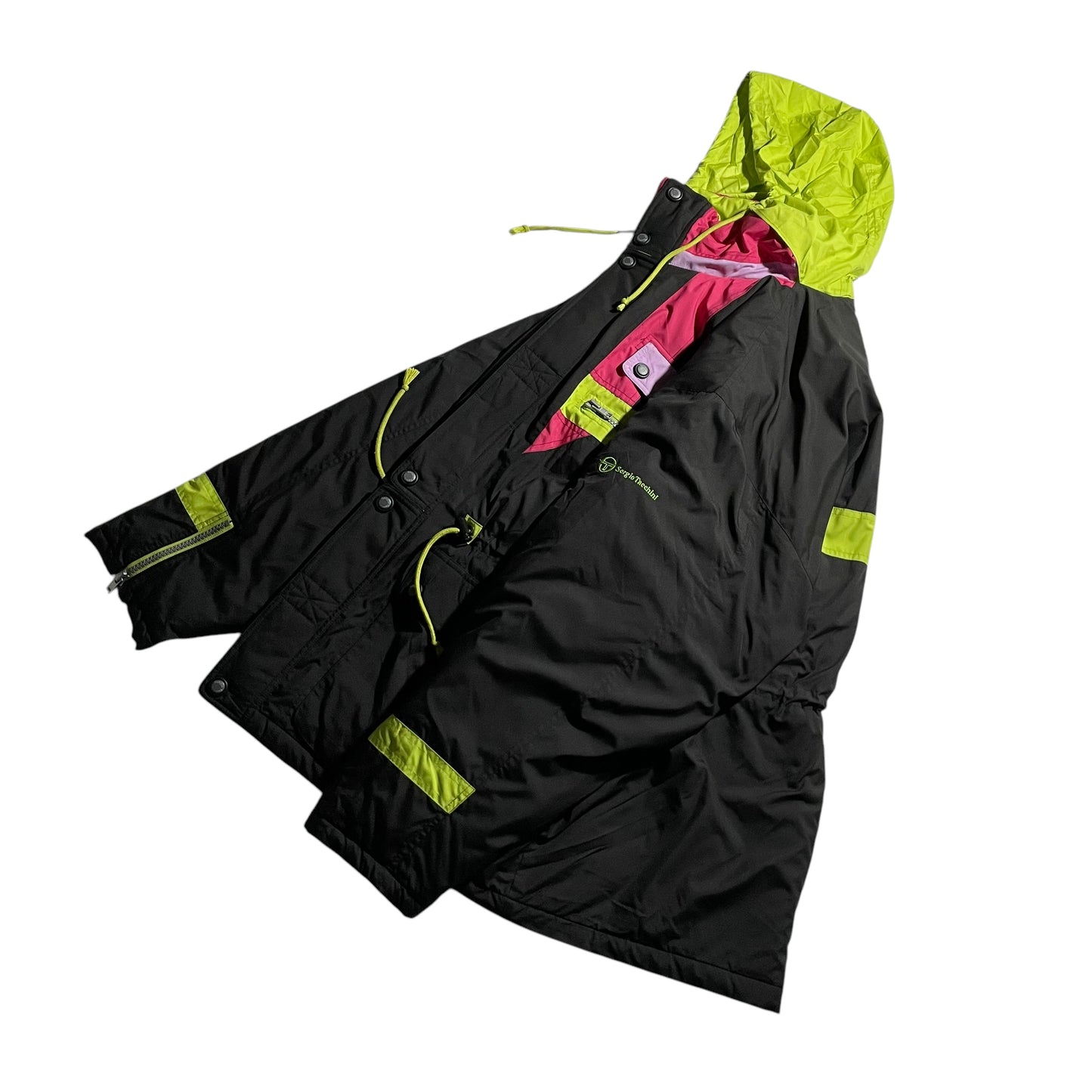 【USED】Sergio Tacchini Multicolor Ski Jacket