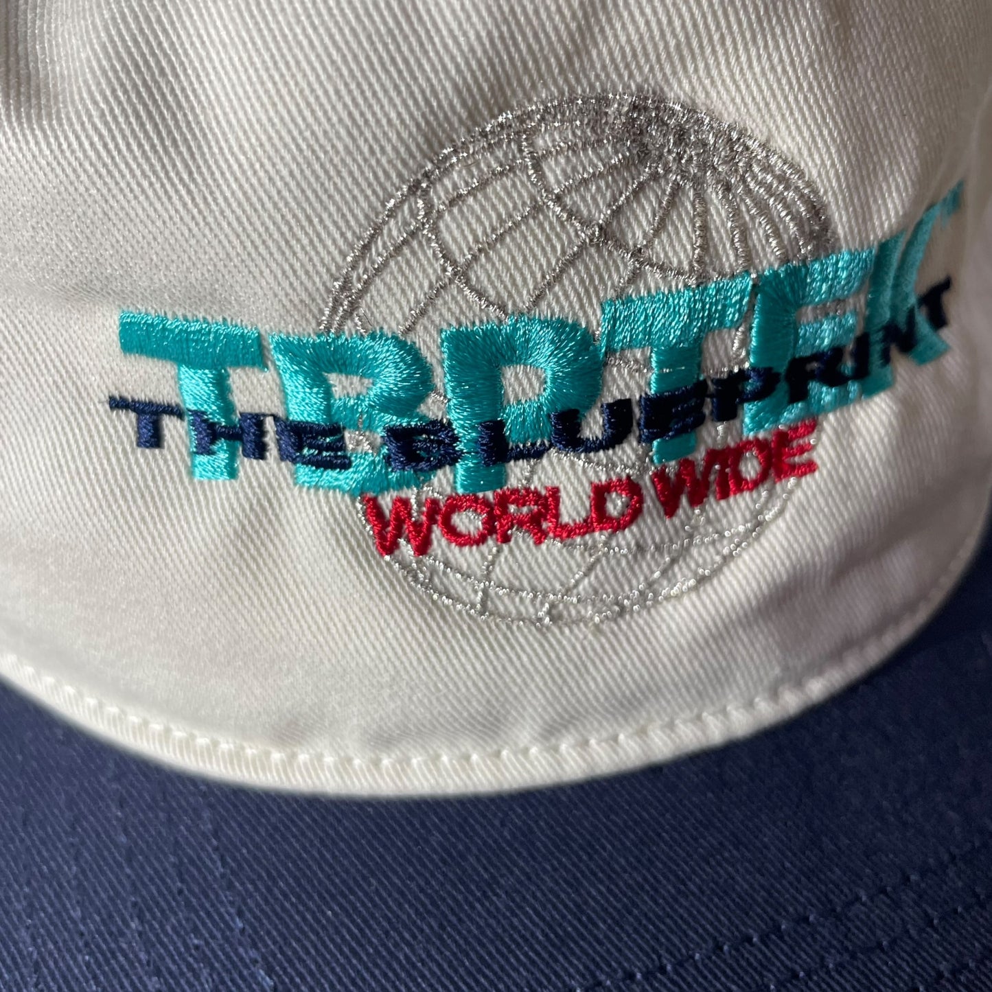 TBP “TBPTEK” 2Tone Snap Back Cap
