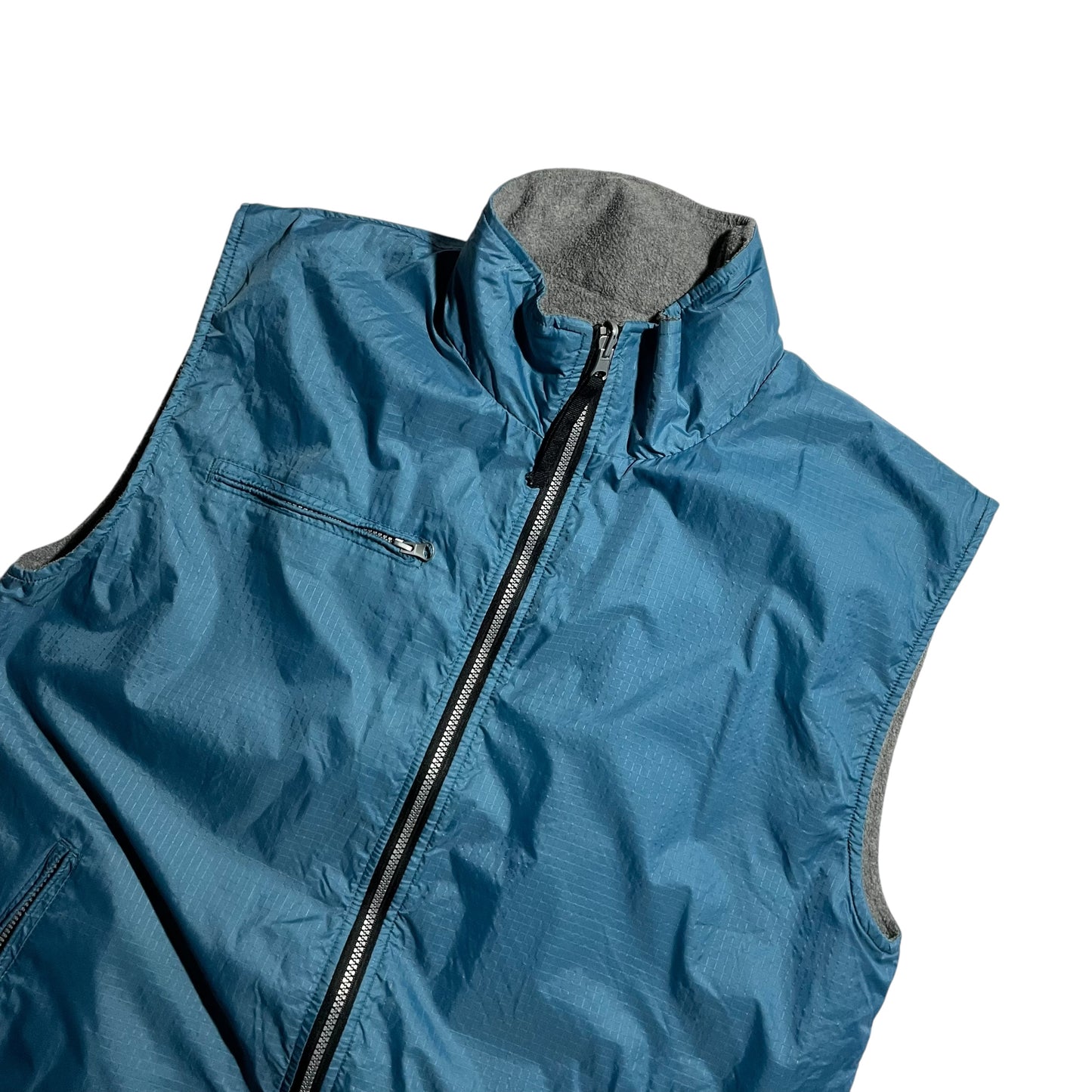 【USED】Slazenger Reversible Fleece Vest