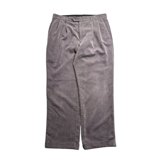 【USED】Stafford 2 Tuck Corduroy Pants