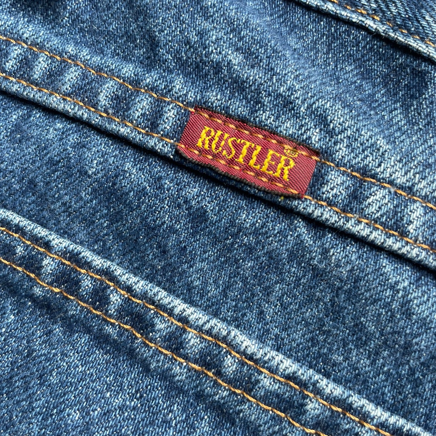 Rustler Straight Fit Jeans