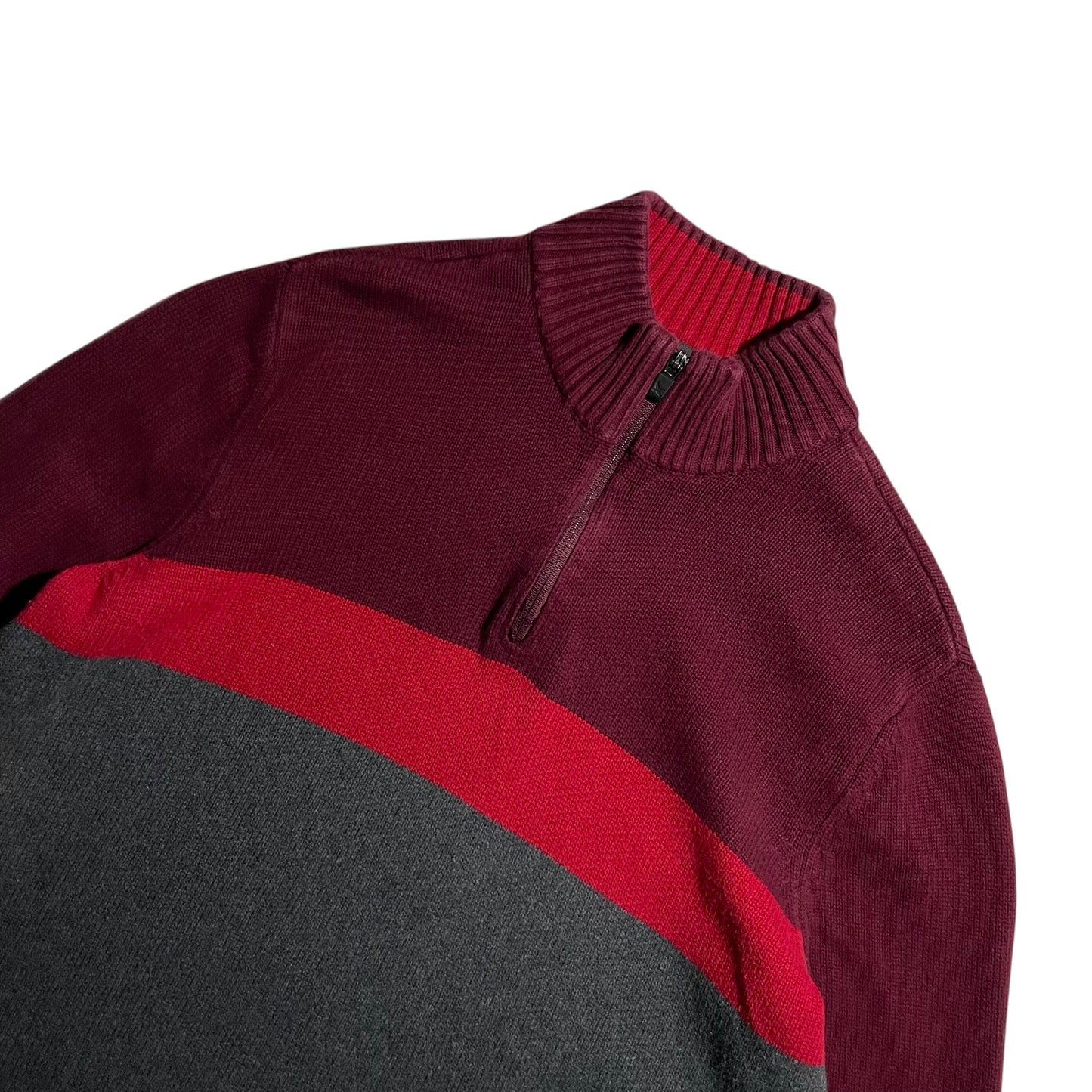 【USED】Eddie Bauer Half Zip Sweater