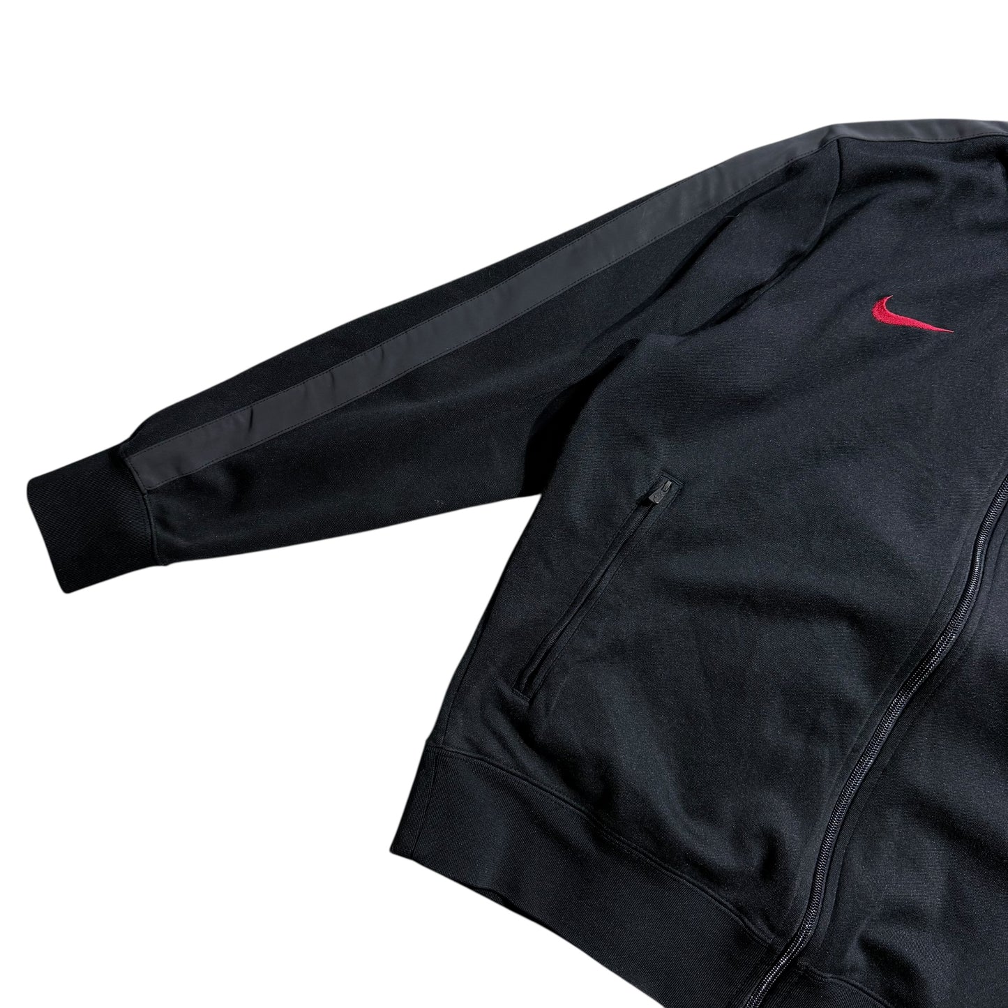 【USED】Nike "Manchester United" Reflective Line Truck Jacket