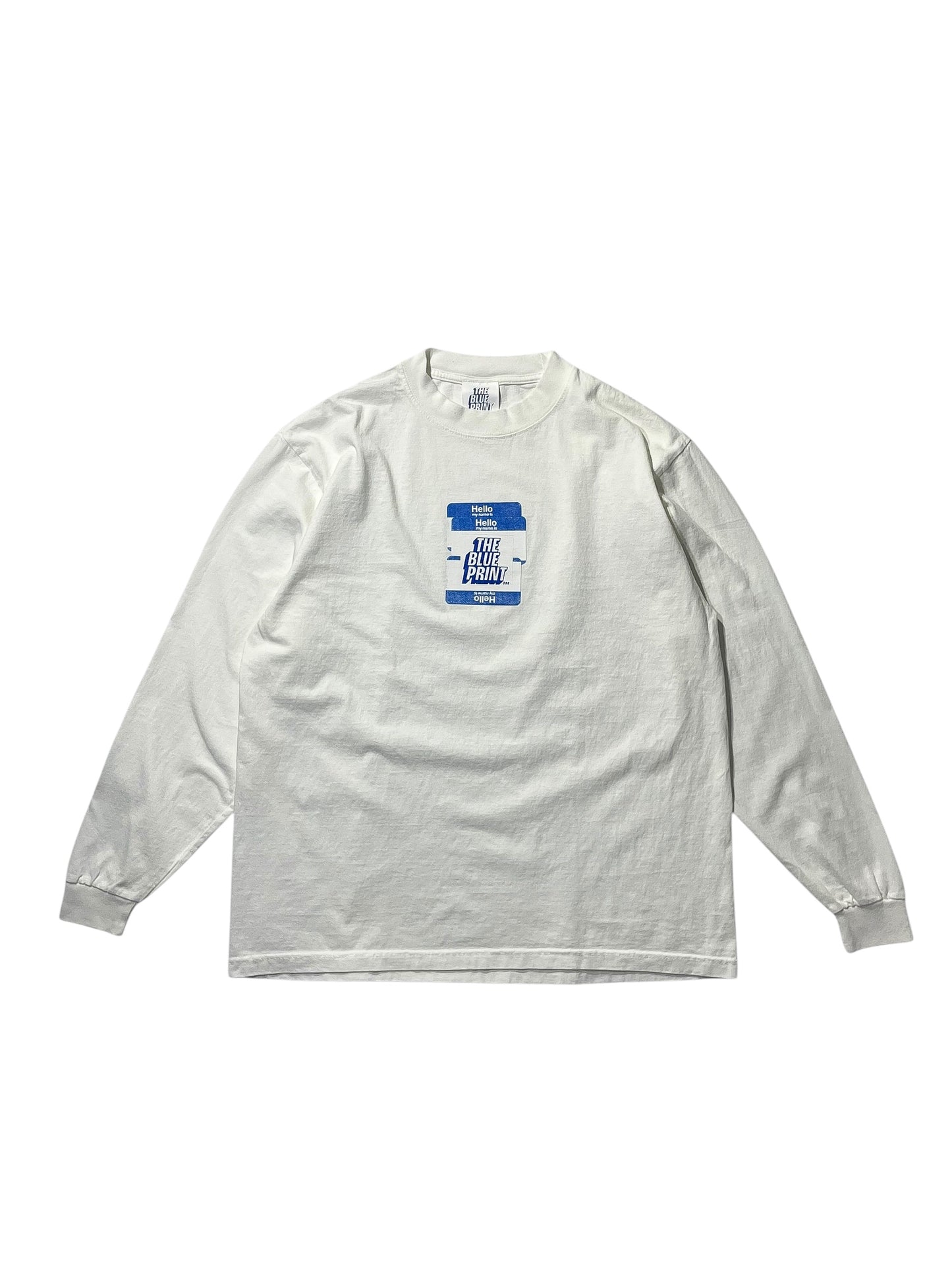 "TBP" Name Badge Label Logo L/SL Tee