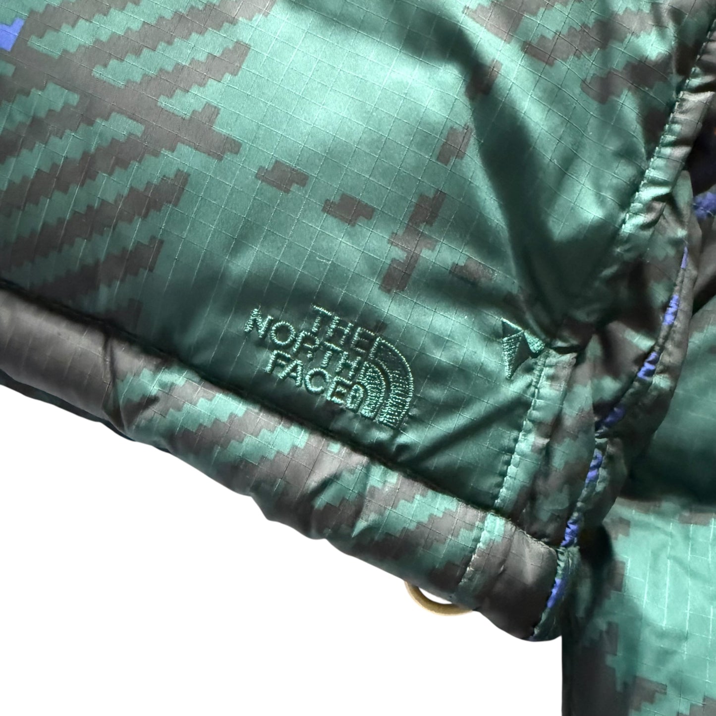 【Dead Stock】The North Face Printed 71 Sierra Down Jacket