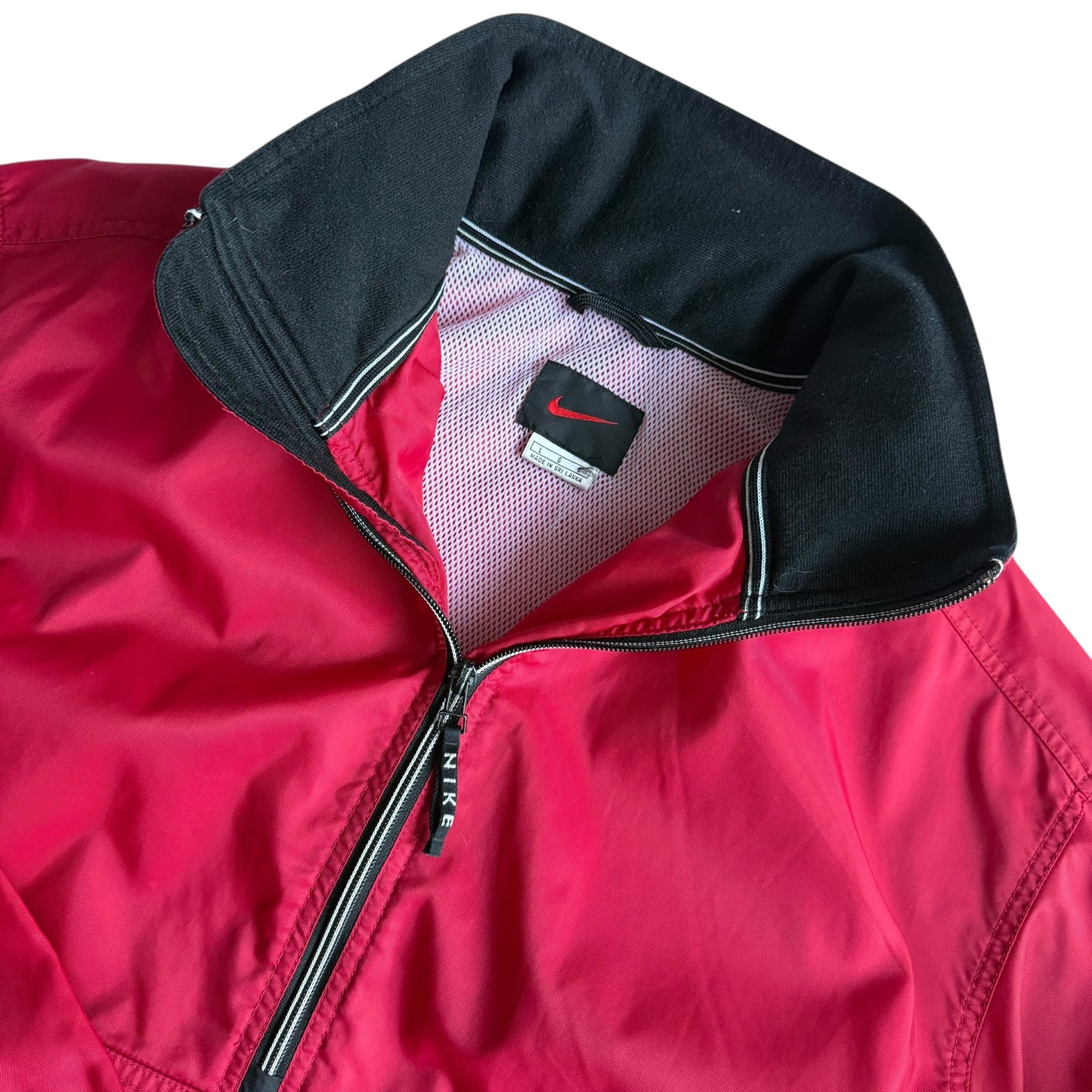 【USED】Nike Half Zip Nylon Pullover Jacket