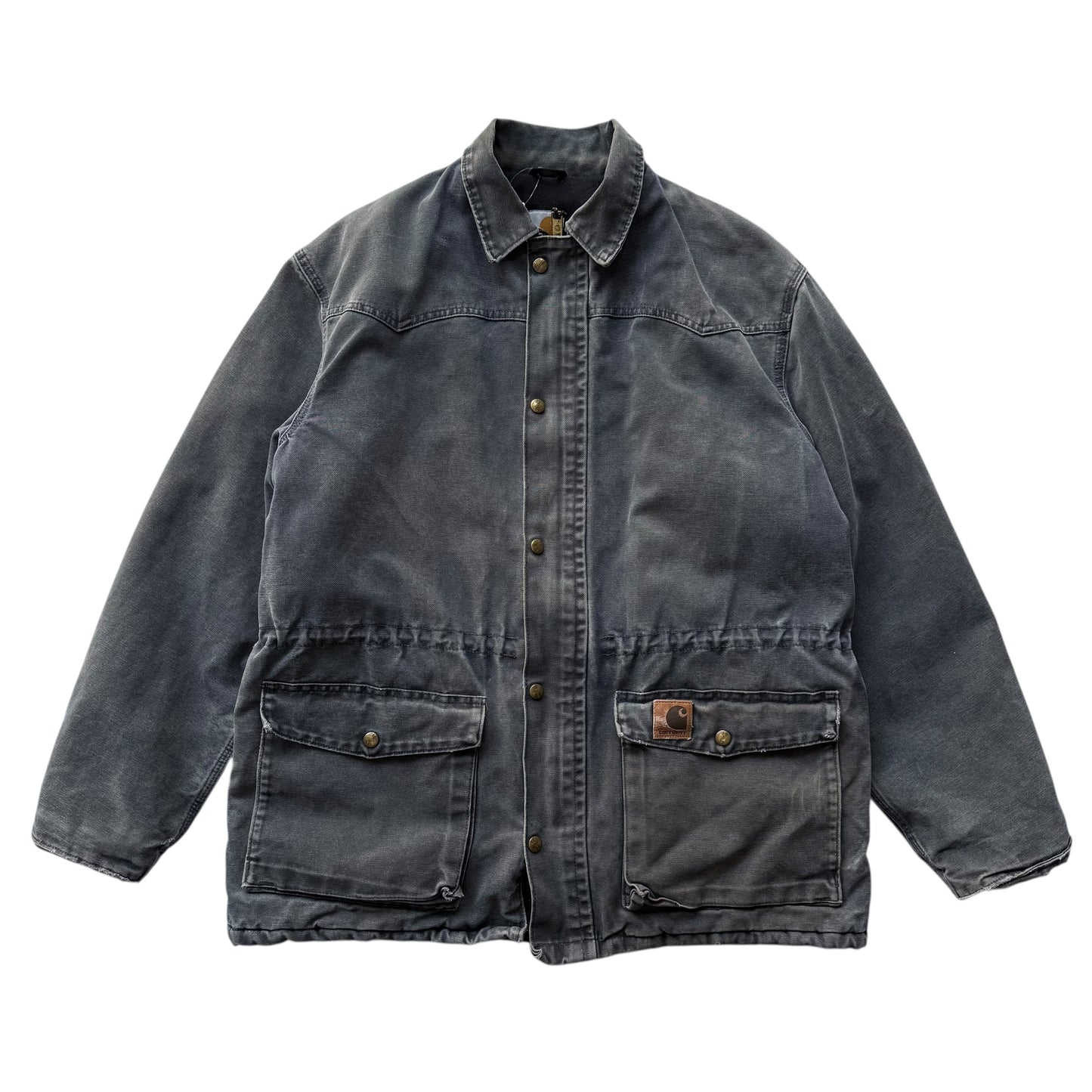 【USED】Carhartt Duck Ranch Coat Made in USA