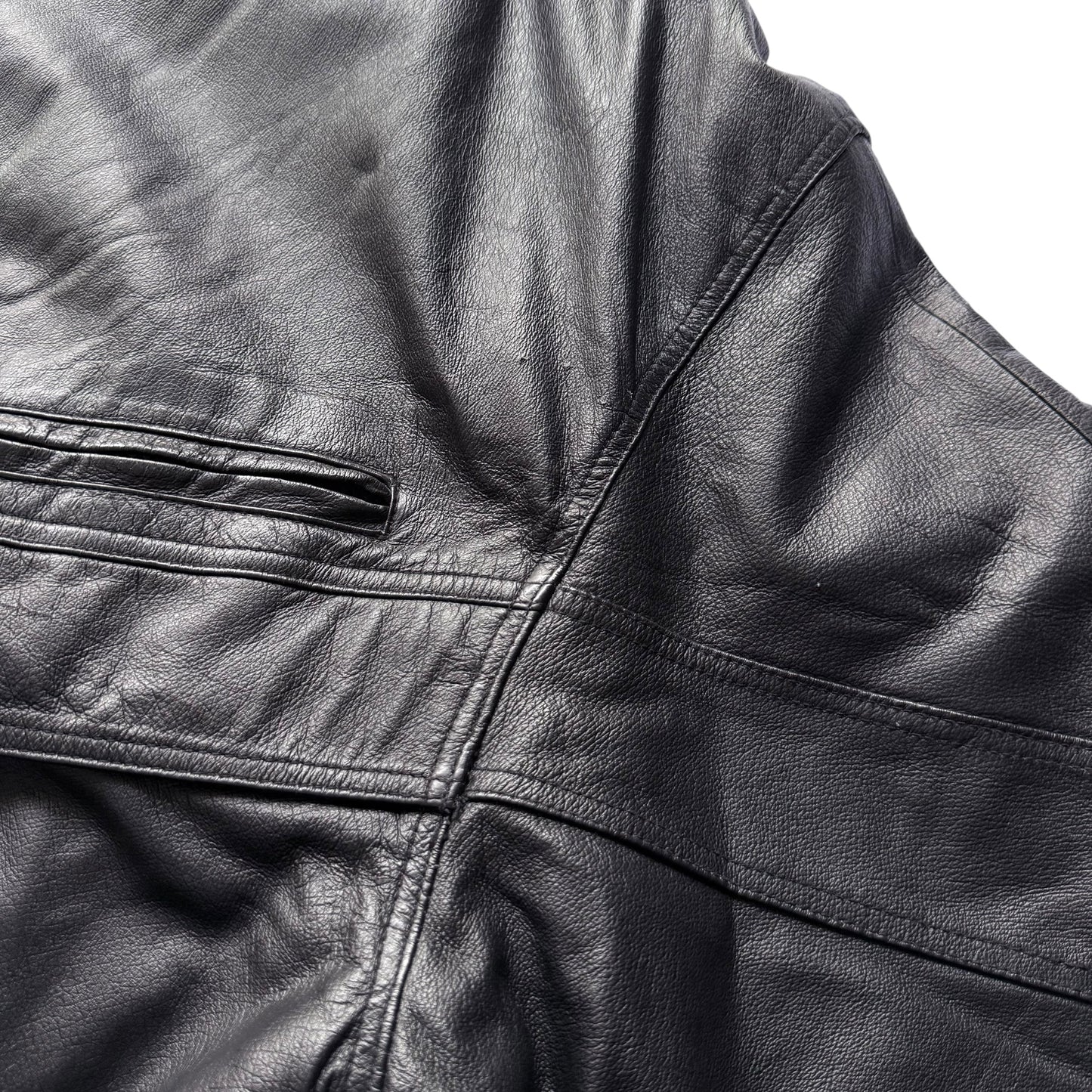 【USED】Pelle Cuir Leather Jacket "Made in Canada"