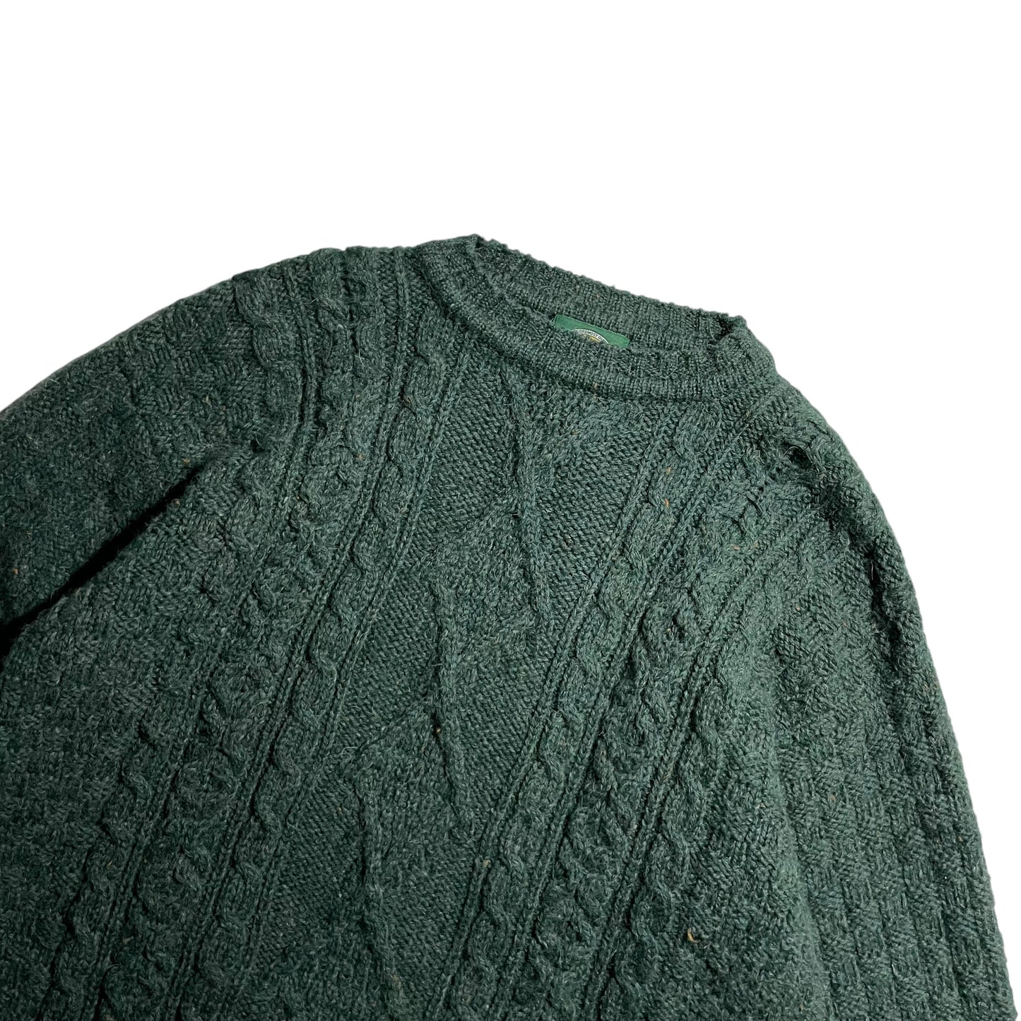 【USED】Cabela’s Crew Neck Wool Sweater