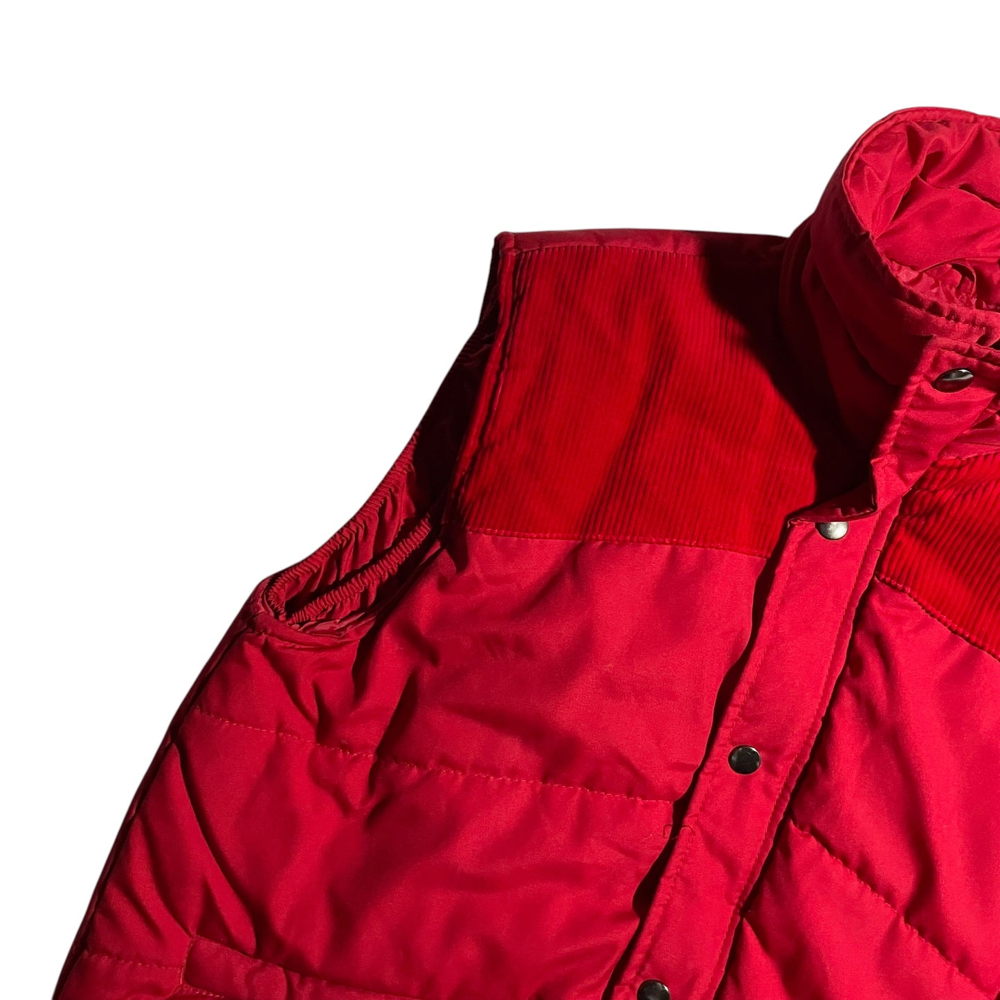 【USED】Oakton LTD Nylon Puffer Vest