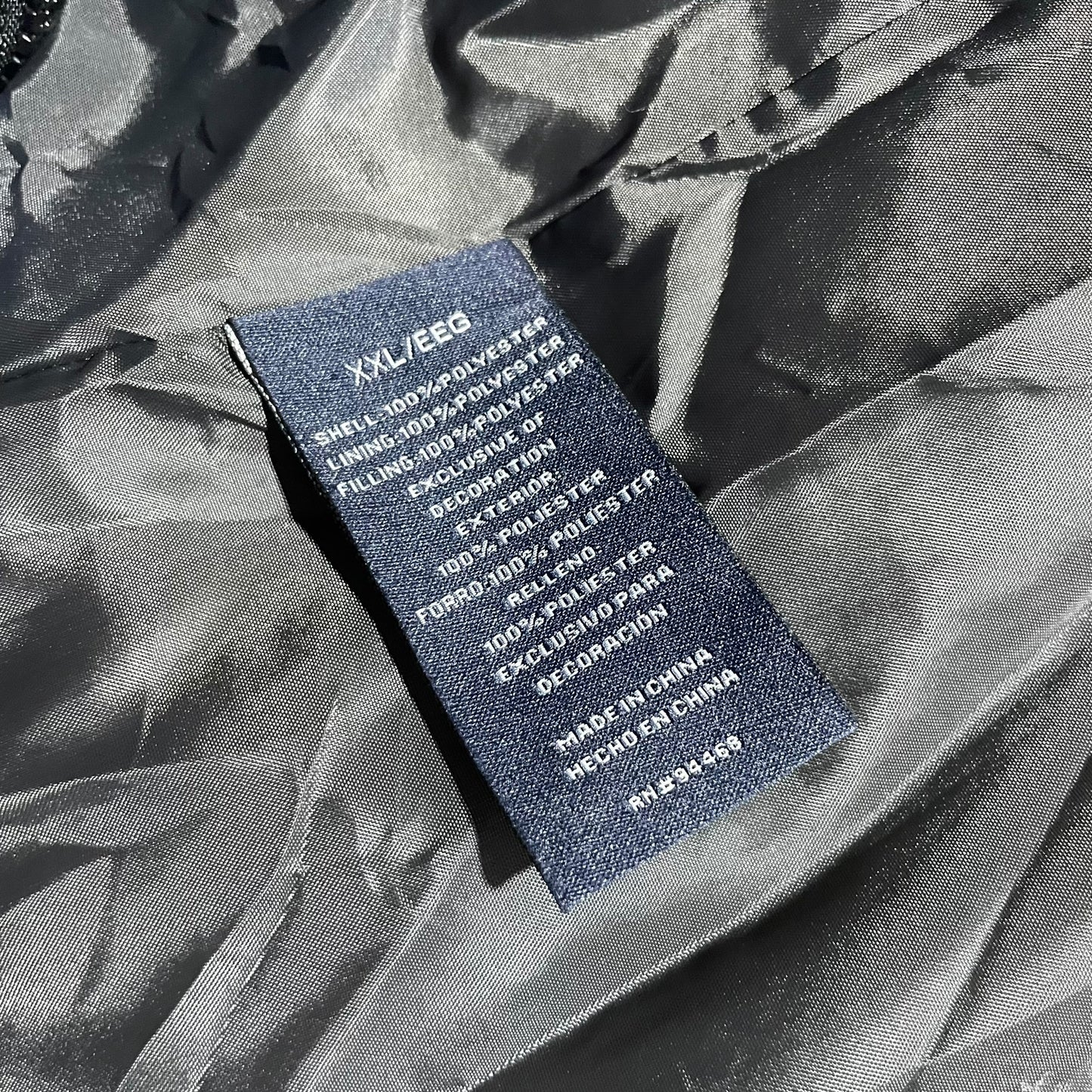 【USED】Nautica Nylon Puffer Jacket