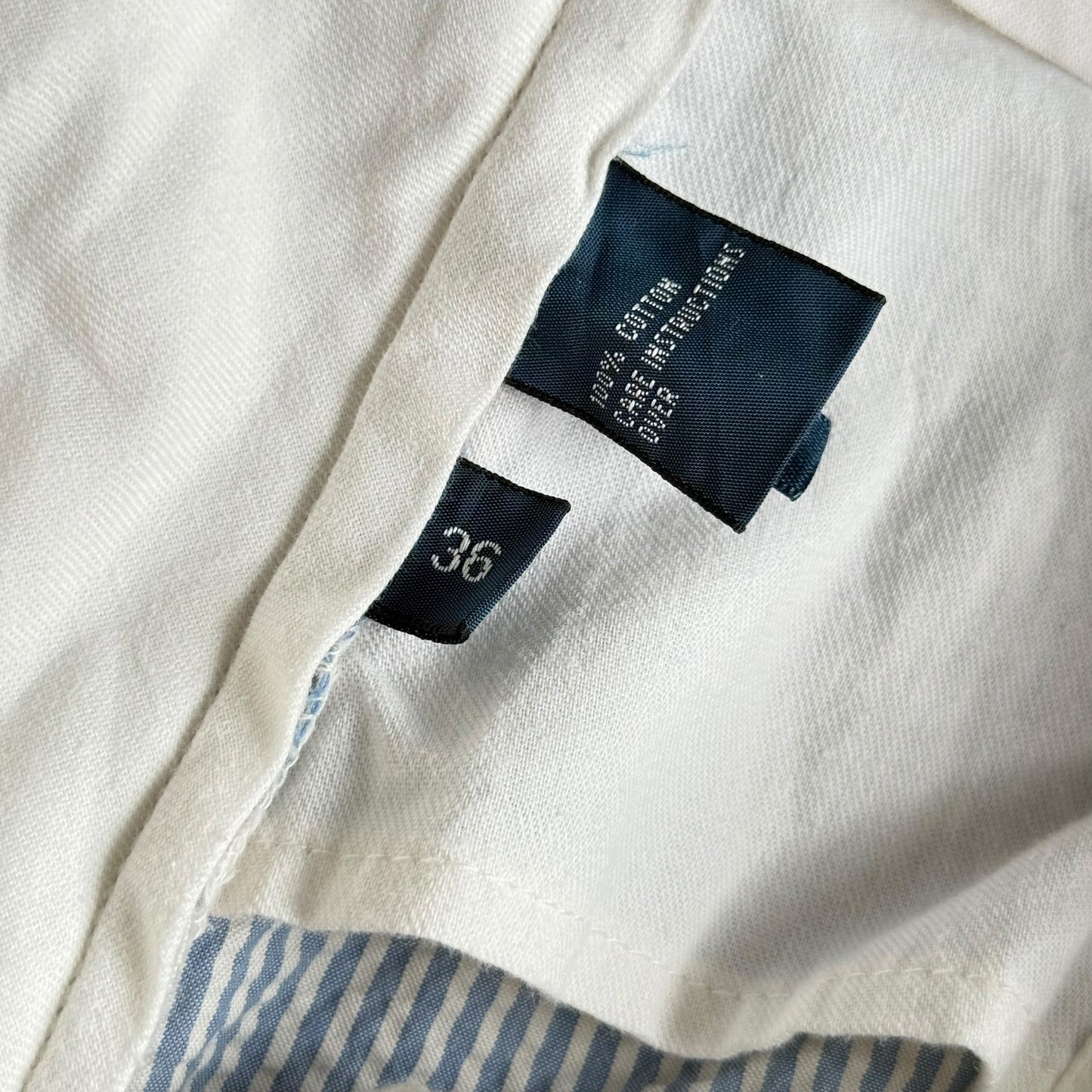 【USED】Polo Ralph Lauren ポロラルフローレン Seersucker Shorts シアサッカー ショートパンツ 36inch