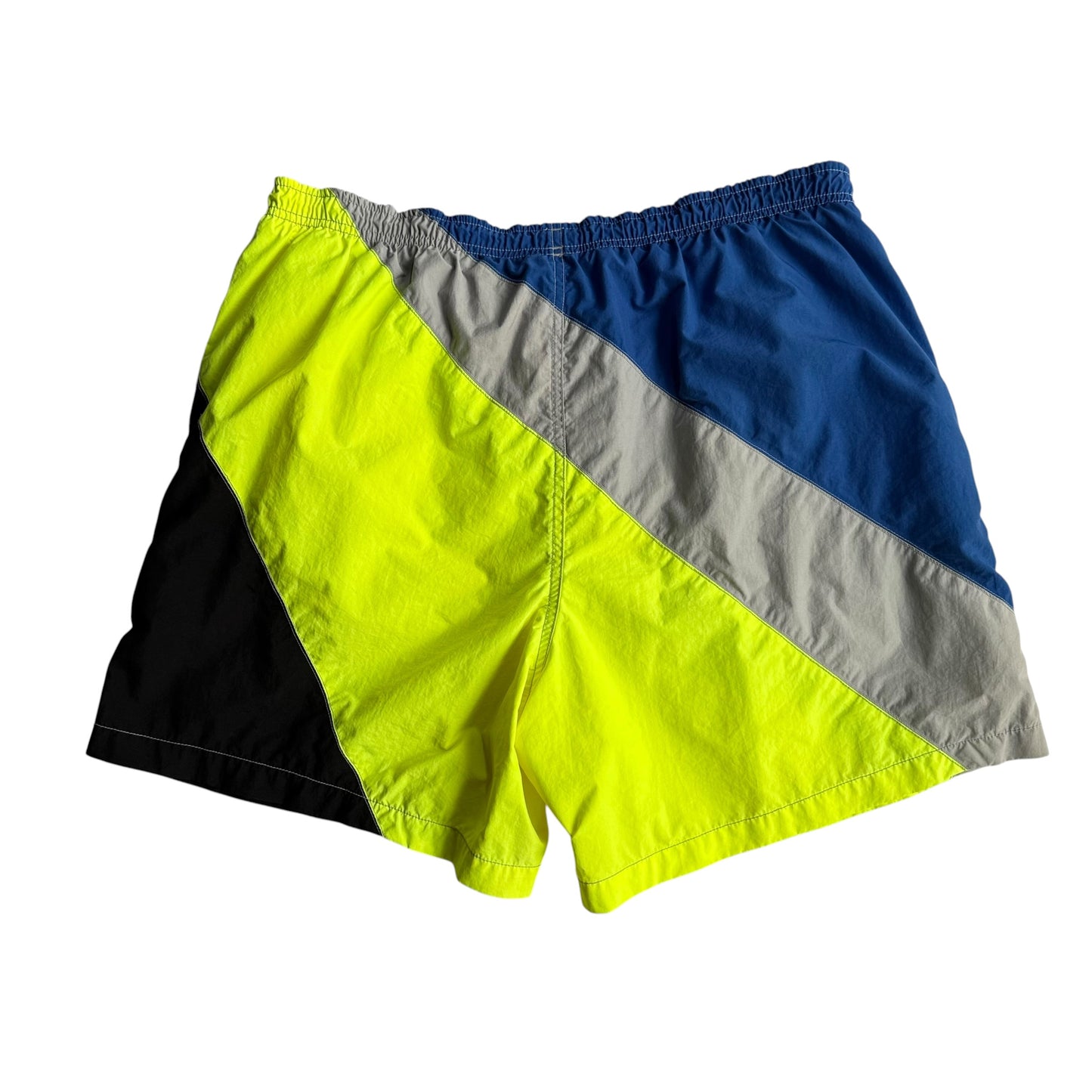 【USED】NAUTICA COMPETITION ノーティカ NYLON SHORTS ナイロンショーツ ハーフパンツ スイムトランク Lサイズ