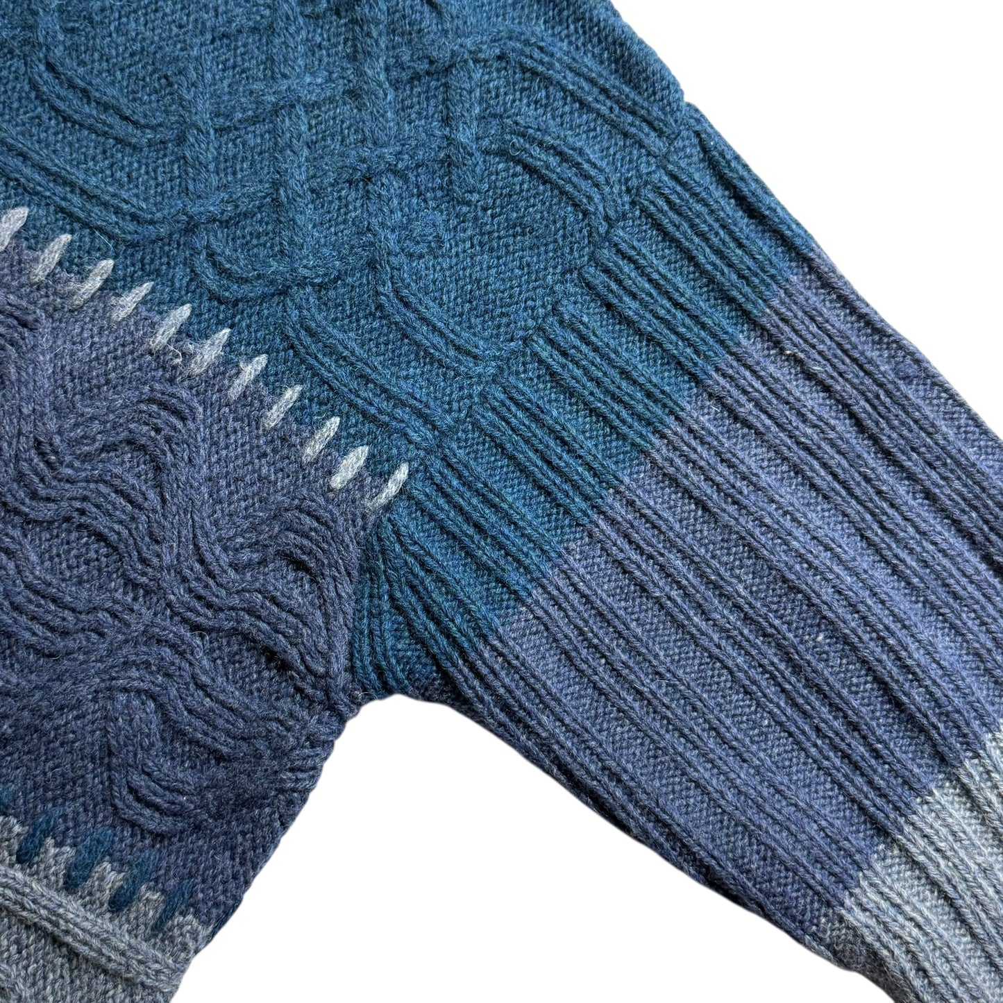 【USED】Lizwear Mocneck Wool Sweater