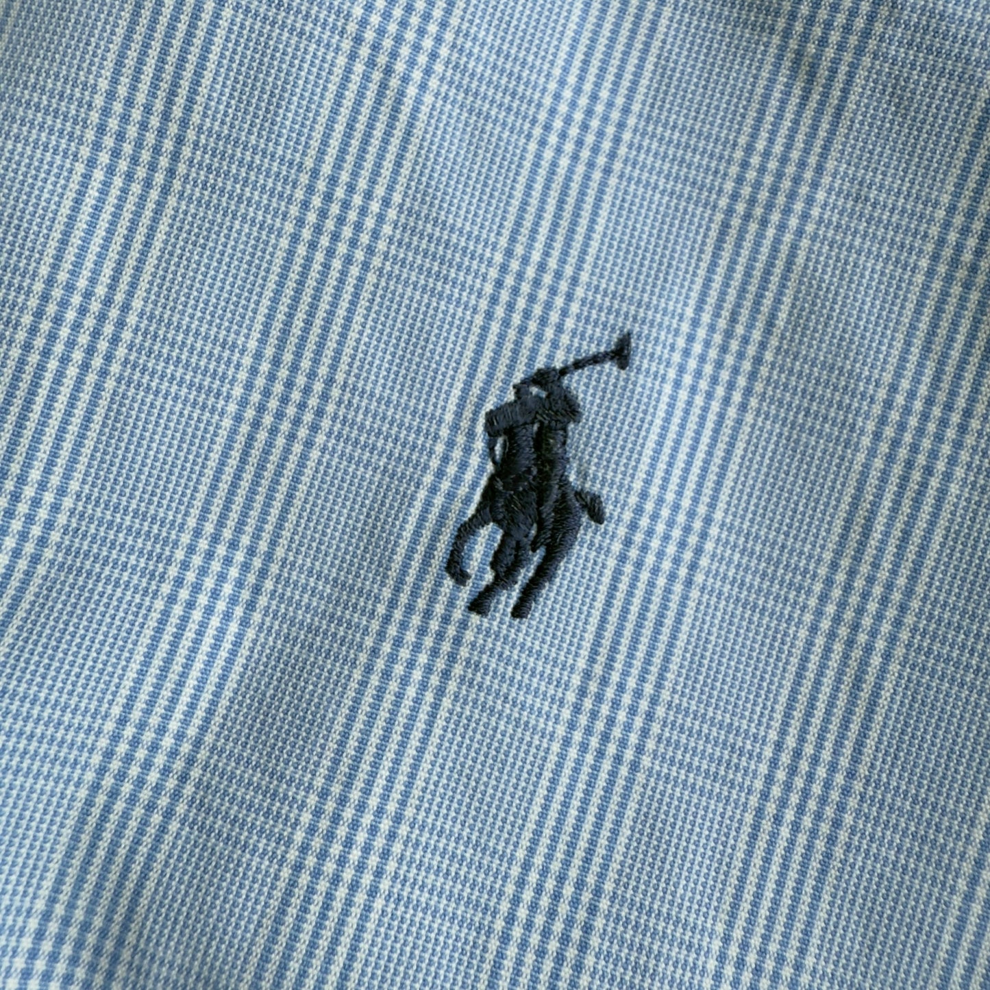 【USED】Polo Golf L/SL Check Shirt