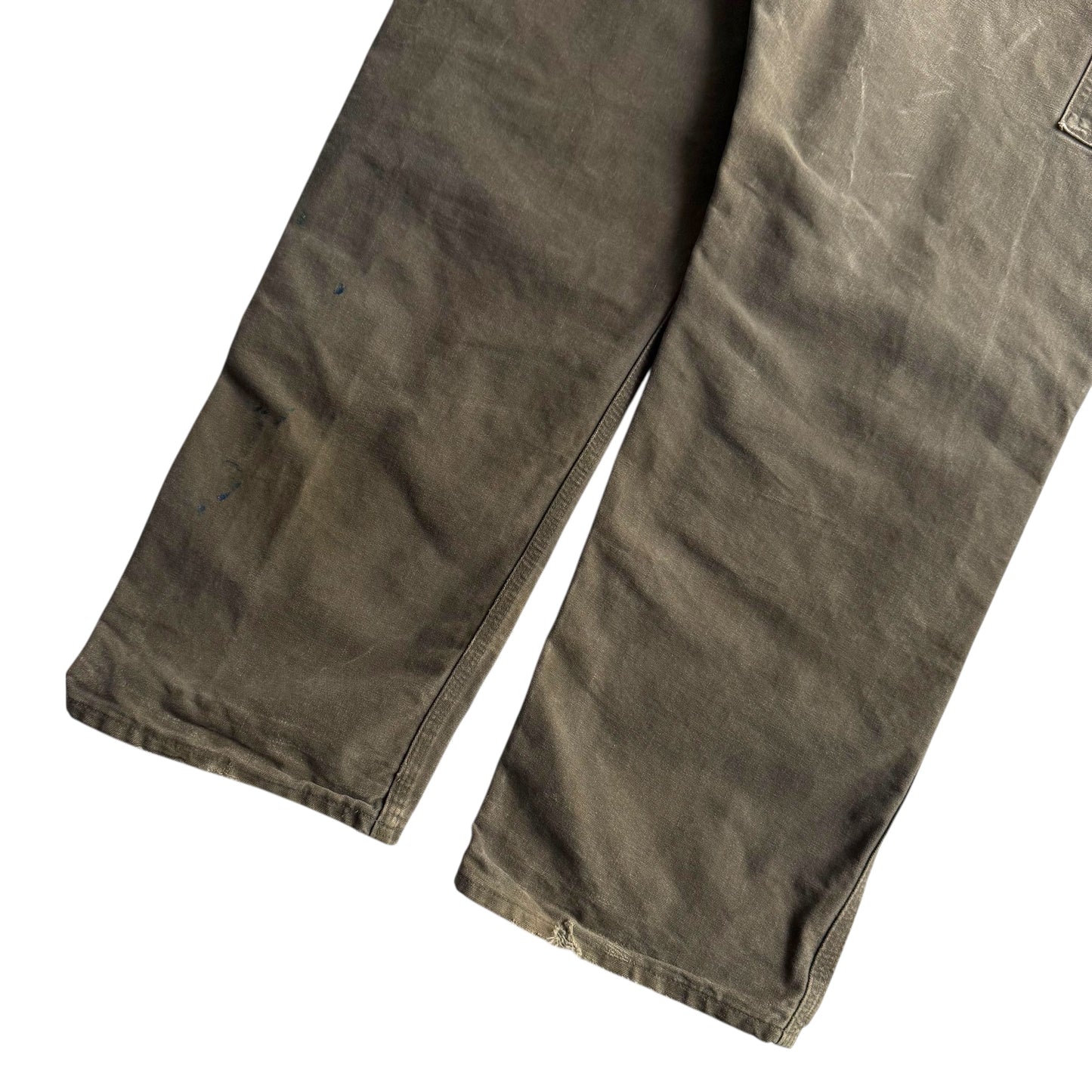 【USED】Carhartt Double Knee Duck Painter Pants Made in USA