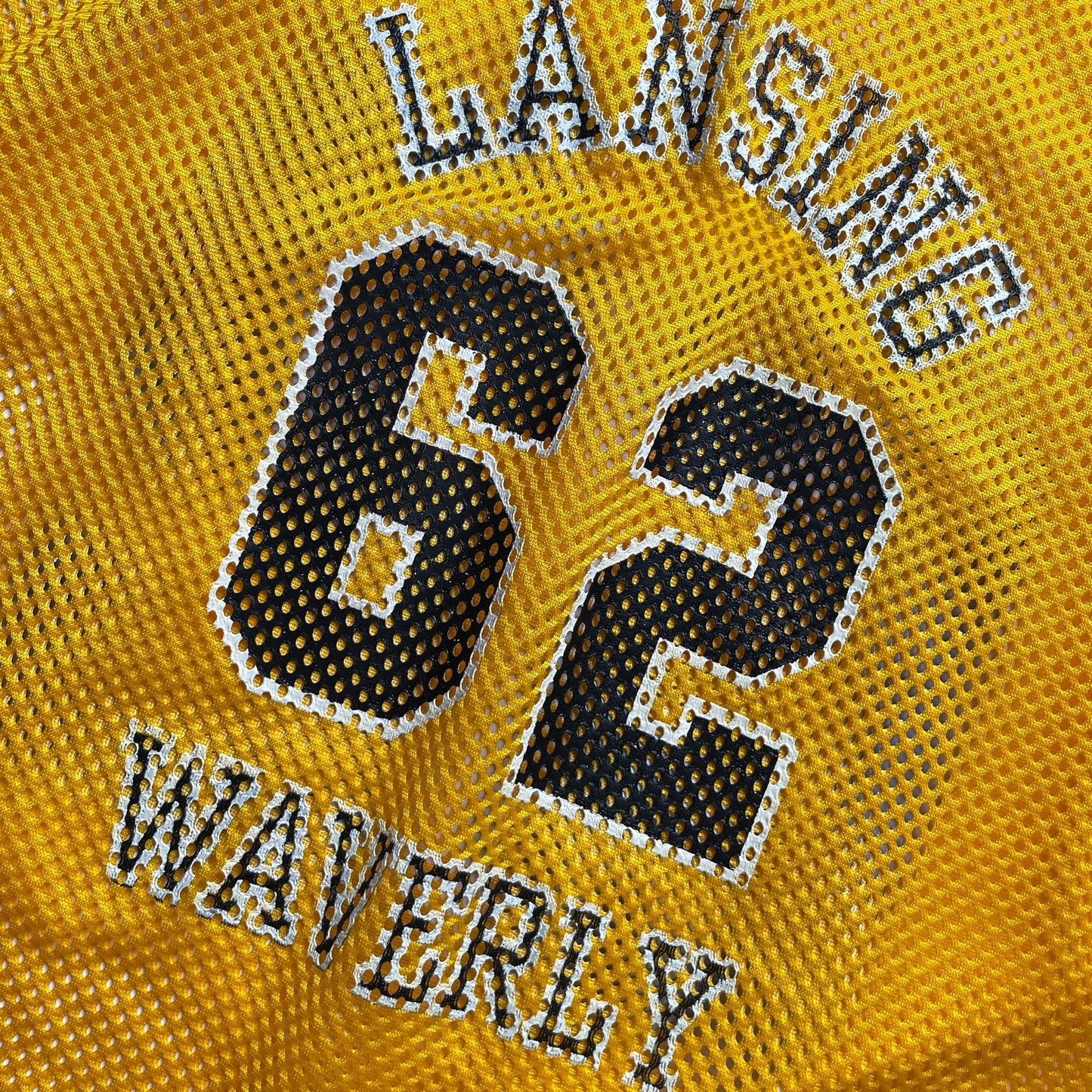 90s Rebel Lacrosse Wear Mesh Jersey