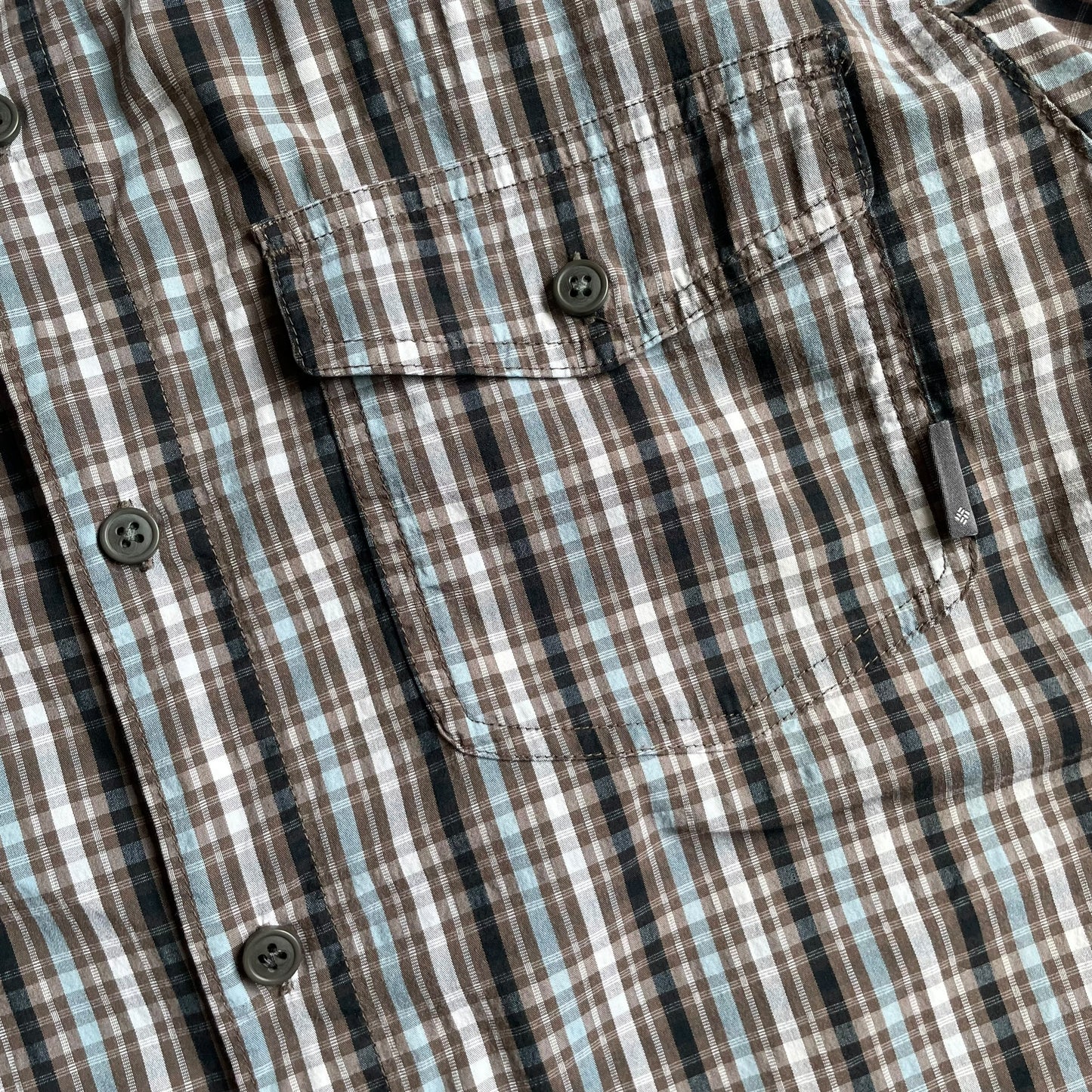Columbia Omni-Wick L/SL Check Shirt