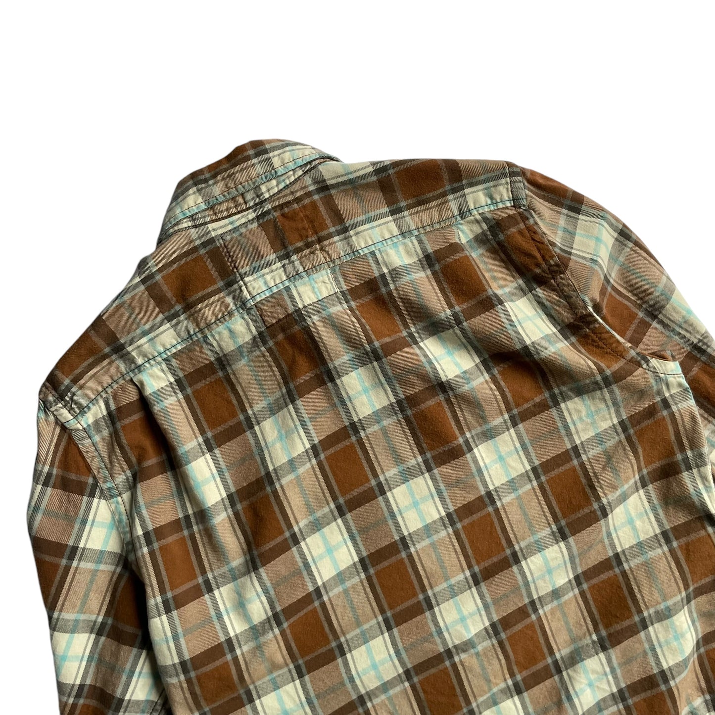 Holister Check L/SL Cotton Shirt