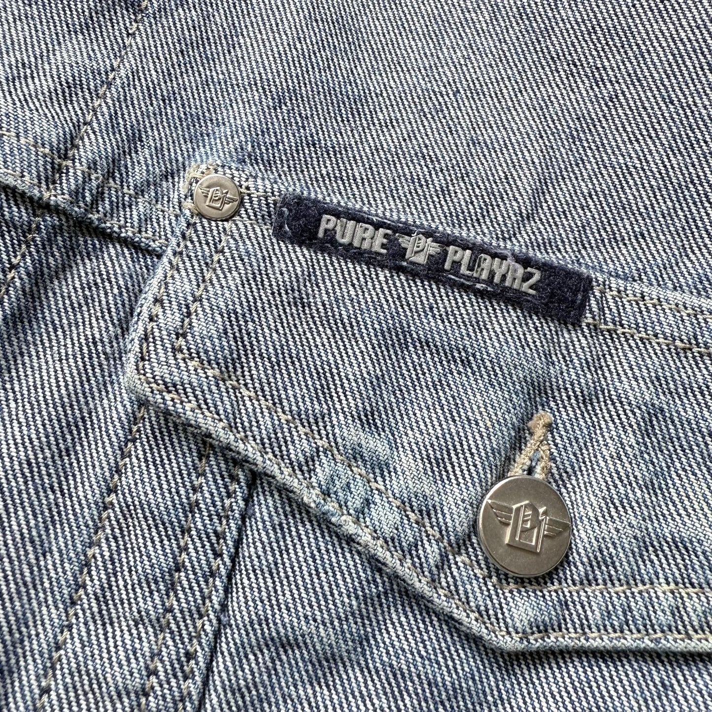 【USED】Pure Playaz Denim Jacket