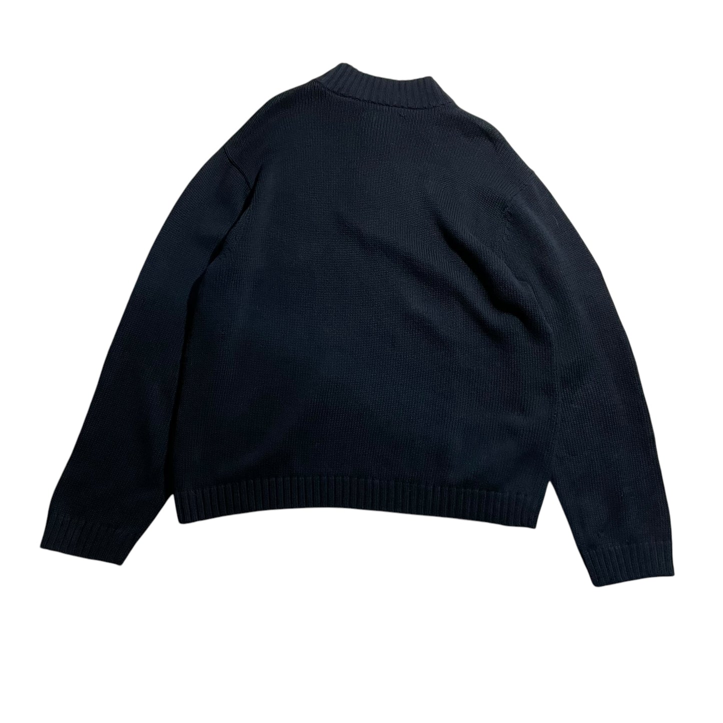 【USED】Chaps Half Zip Sweater